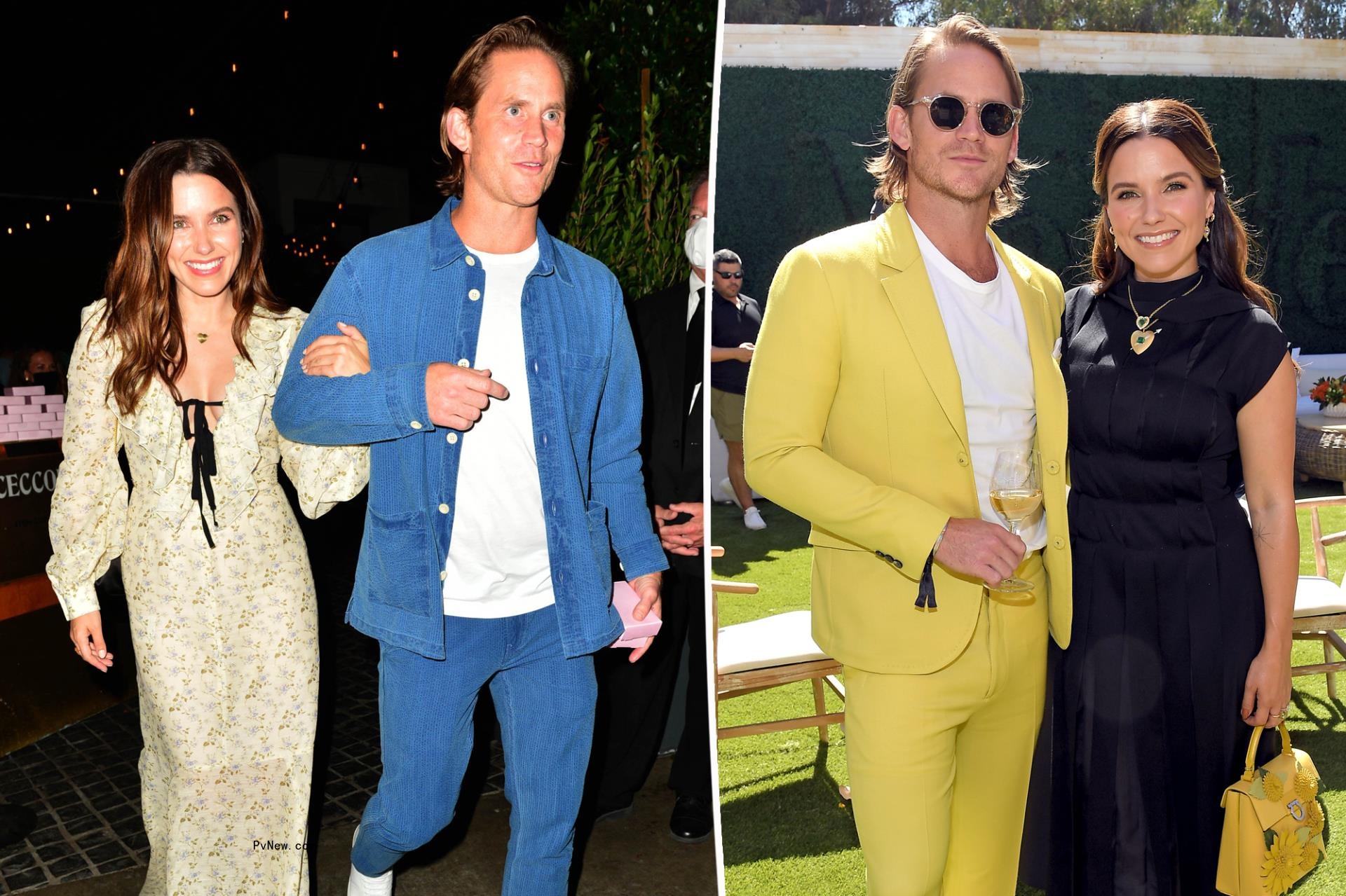 Sophia Bush files for divorce from husband Grant Hughes after 1 year of marriage