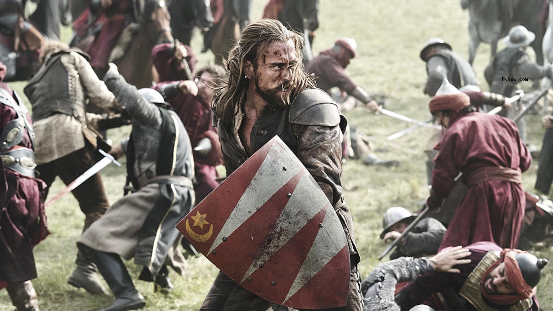 ‘One of the Most Epic European TV Productions of All Time,’ ‘Rise of the Raven’ Gets First-Look Image From Beta Film
