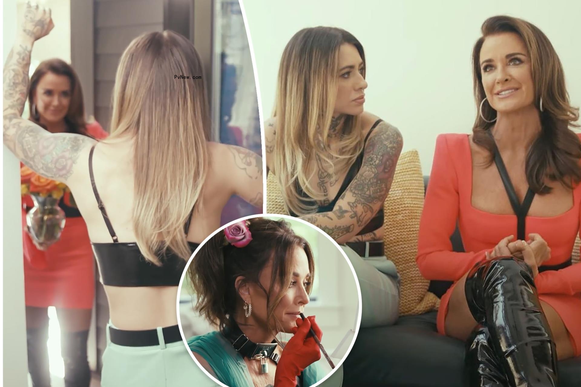 Kyle Richards starring in Morgan Wade’s ‘Fall in Love With Me’ music video amid dating rumors
