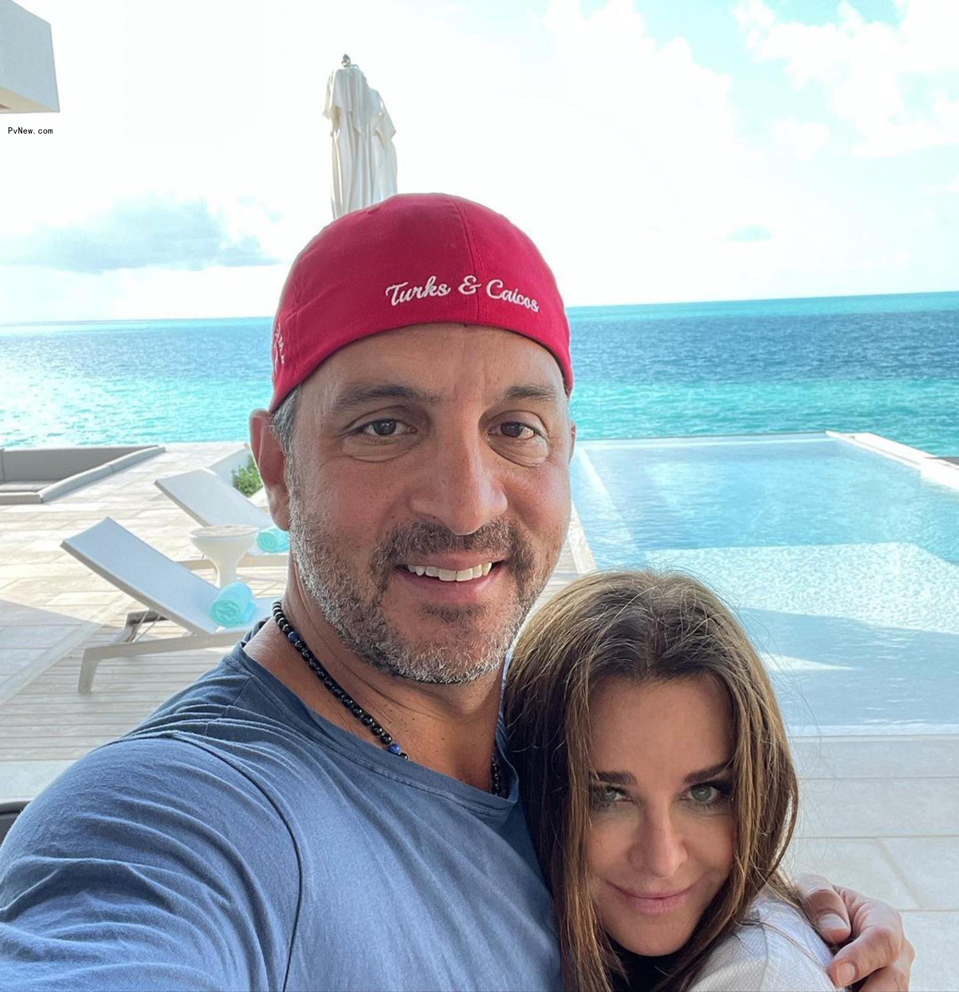 Kyle Richards and Mauricio Umansky