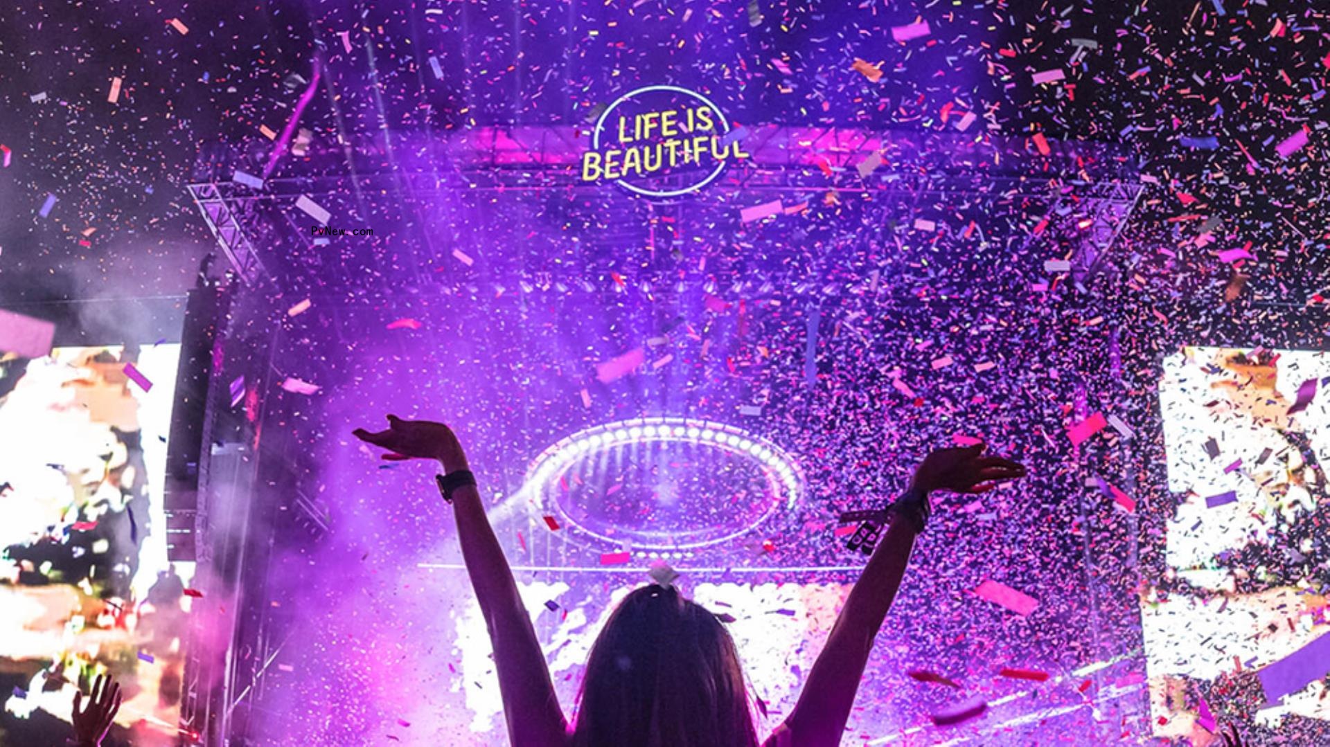 P-MRC, Rolling Stone Acquire Life Is Beautiful Music Festival