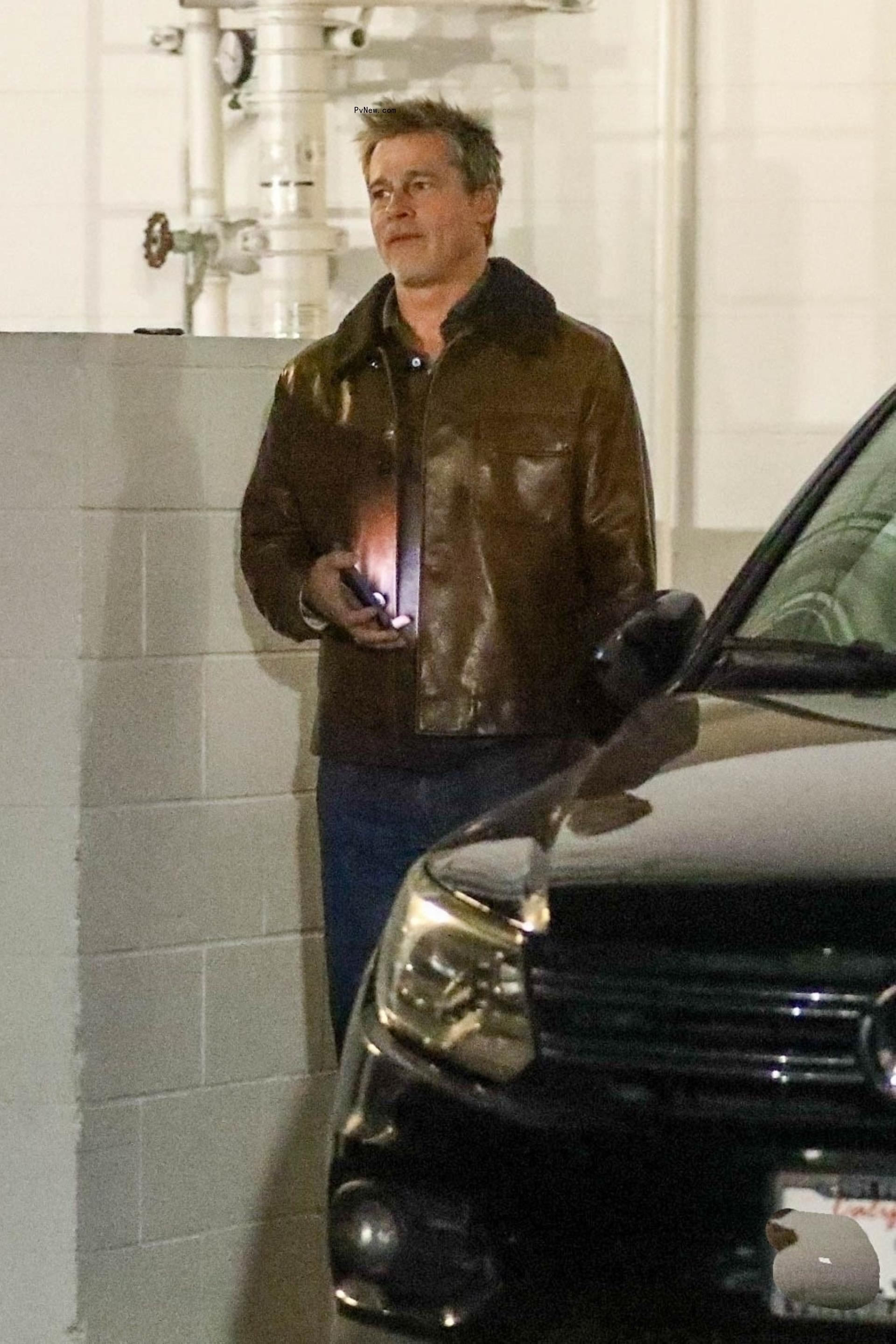 Brad Pitt and Ines de Ramon spotted on rare date night in Beverly Hills: See the pics