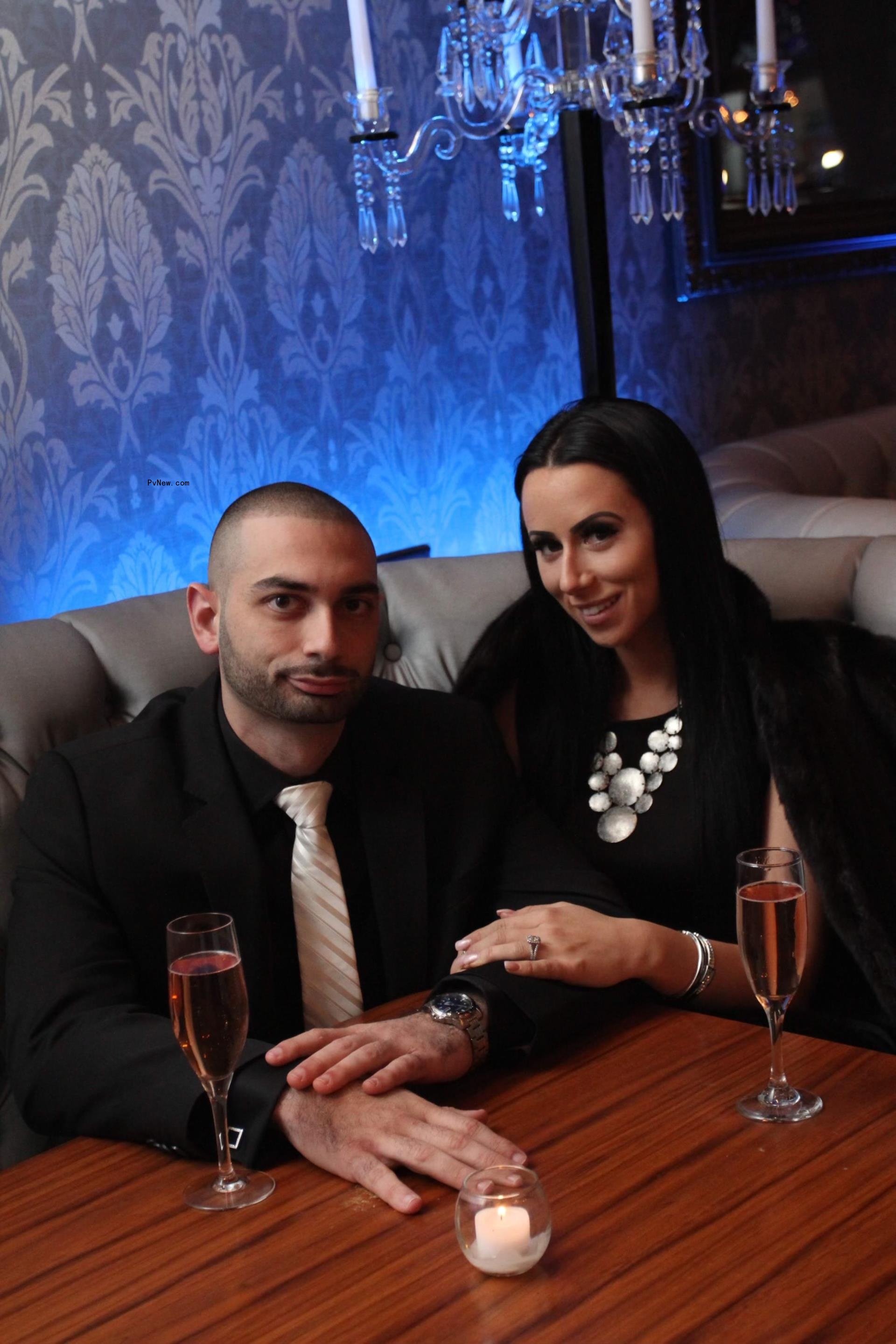Rachel and John Fuda in 2016