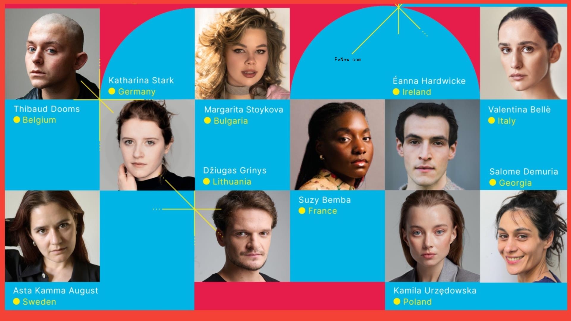 European Film Promotion Reveals 10 Emerging Actors for 27th edition of European Shooting Stars Program