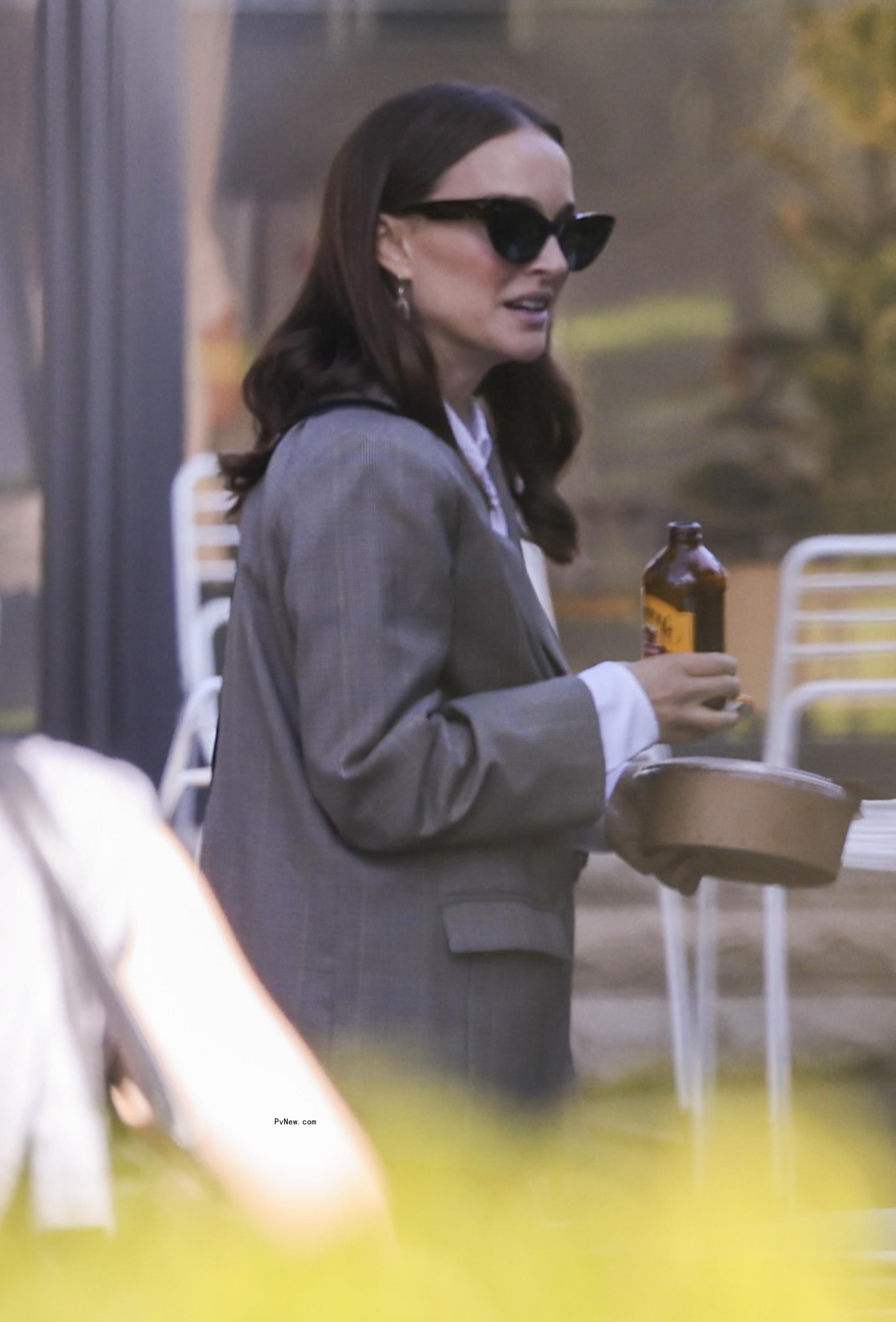 Natalie Portman in Sydney, Australia.