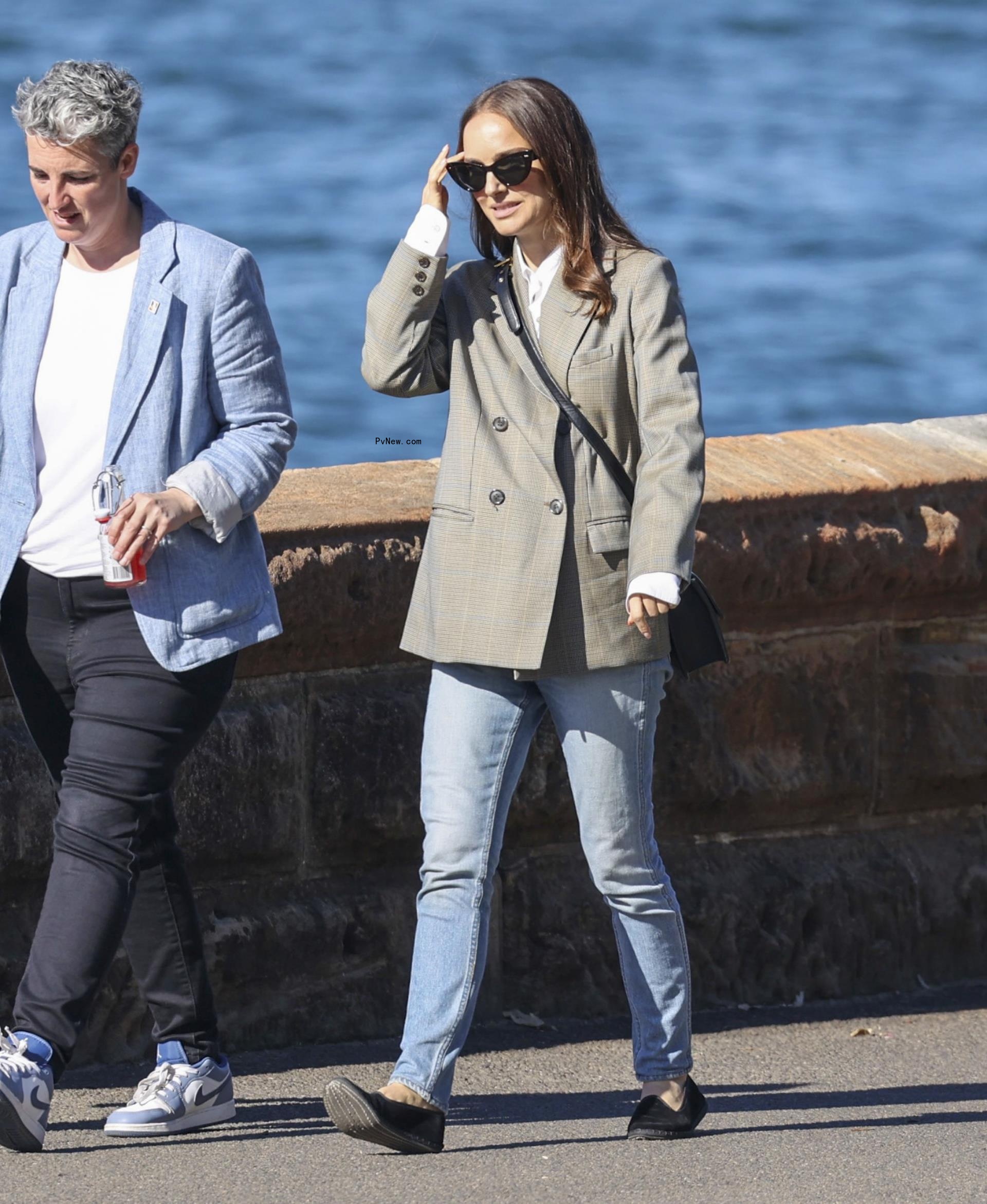 Natalie Portman in Sydney, Australia.
