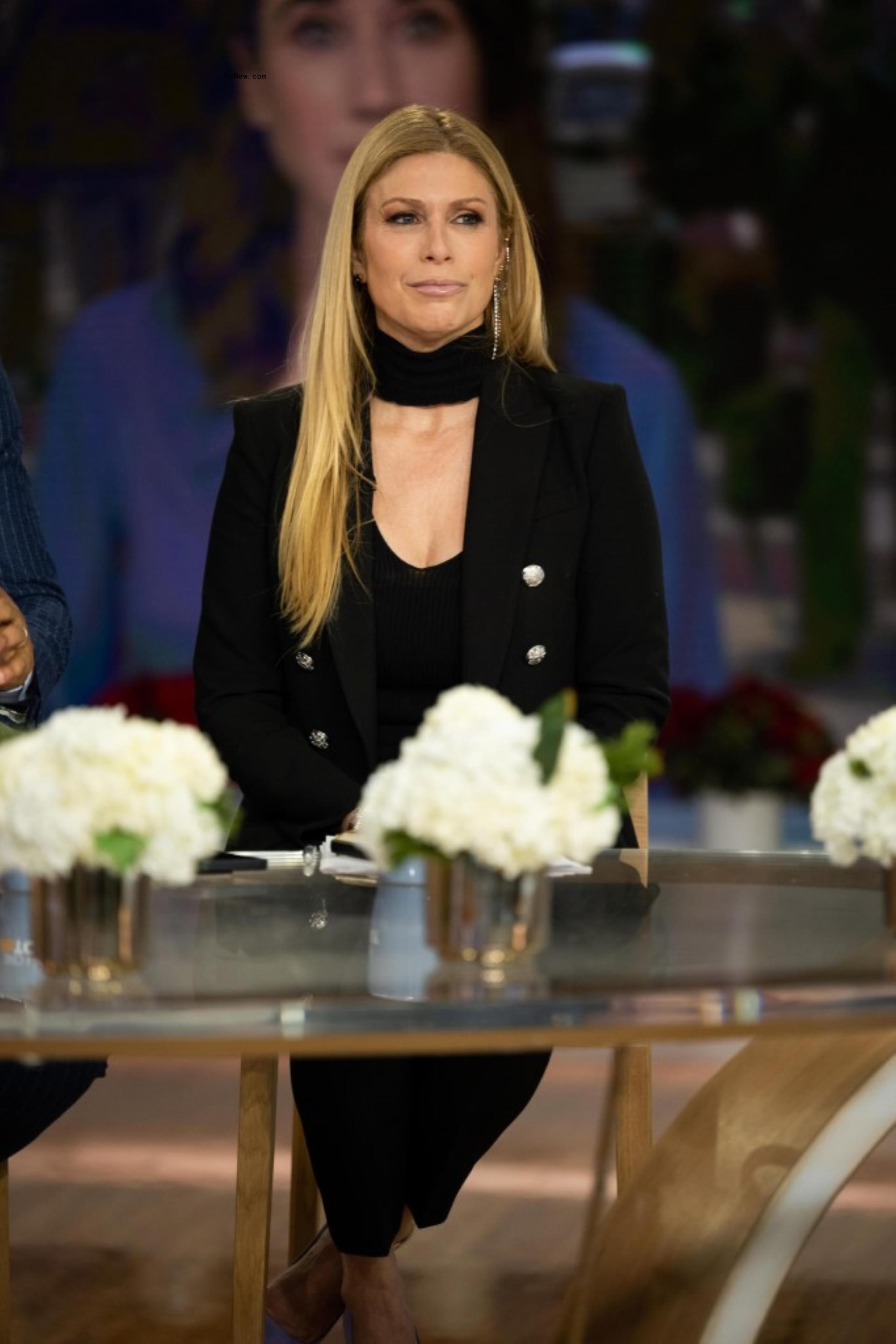 jill martin sitting at a table desk