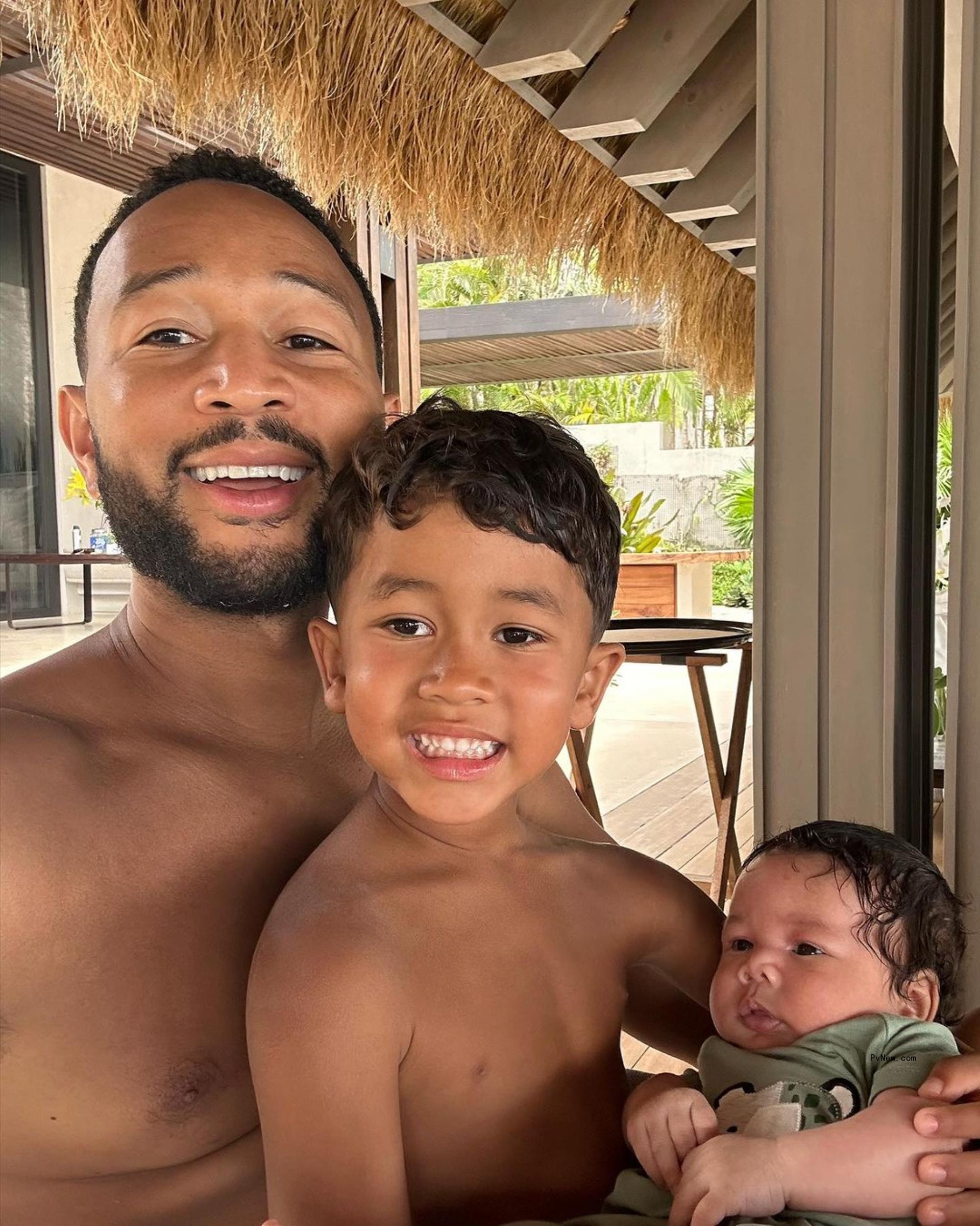 John Legend, Miles and Wren