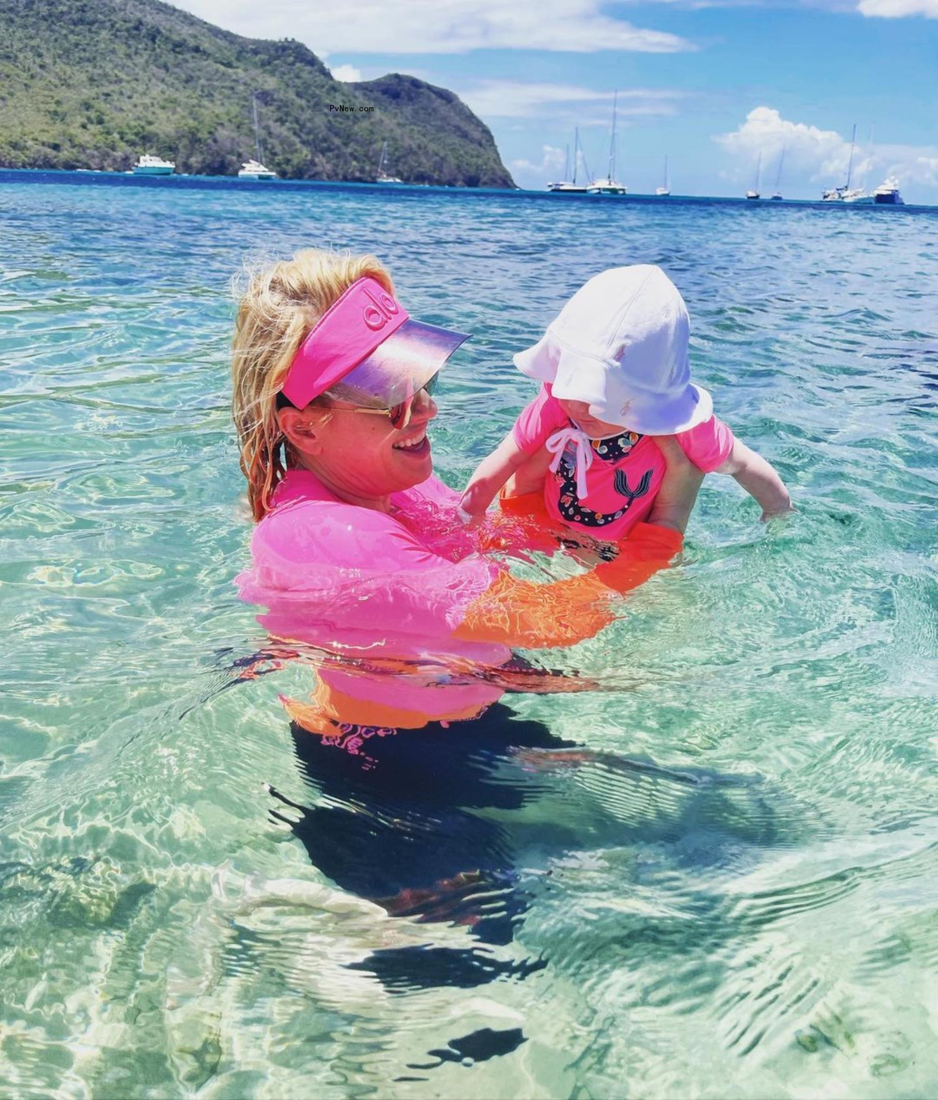 Rebel Wilson and daughter Royce