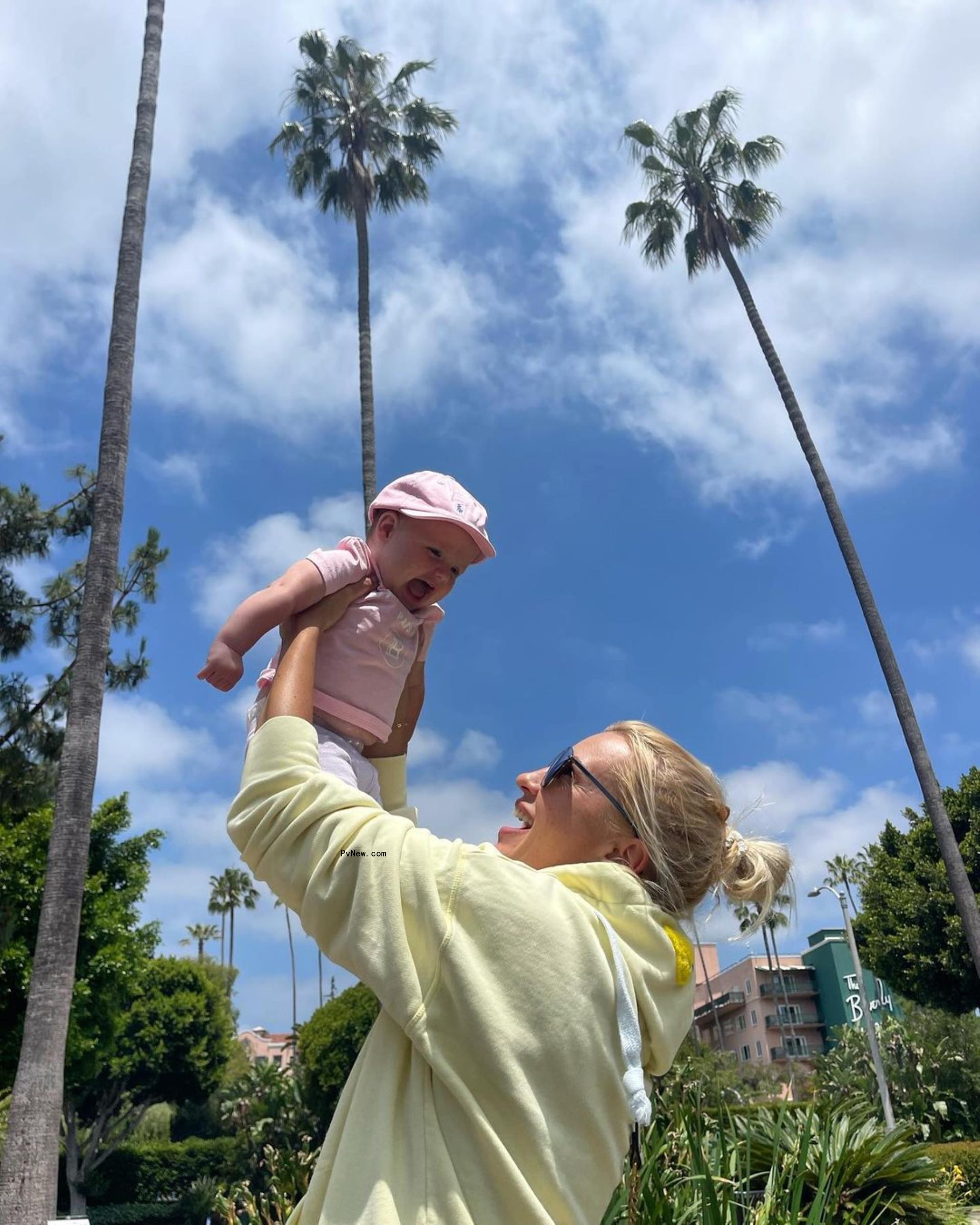 Rebel Wilson and daughter Royce