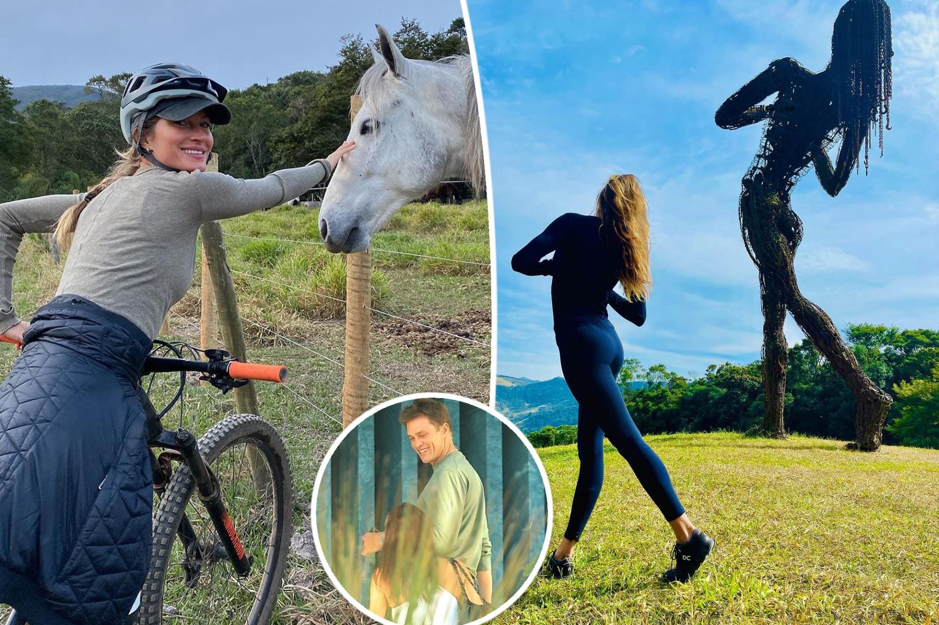 Gisele Bündchen is ‘recharged’ from ‘magical’ Brazil trip amid Tom Brady, Irina Shayk romance