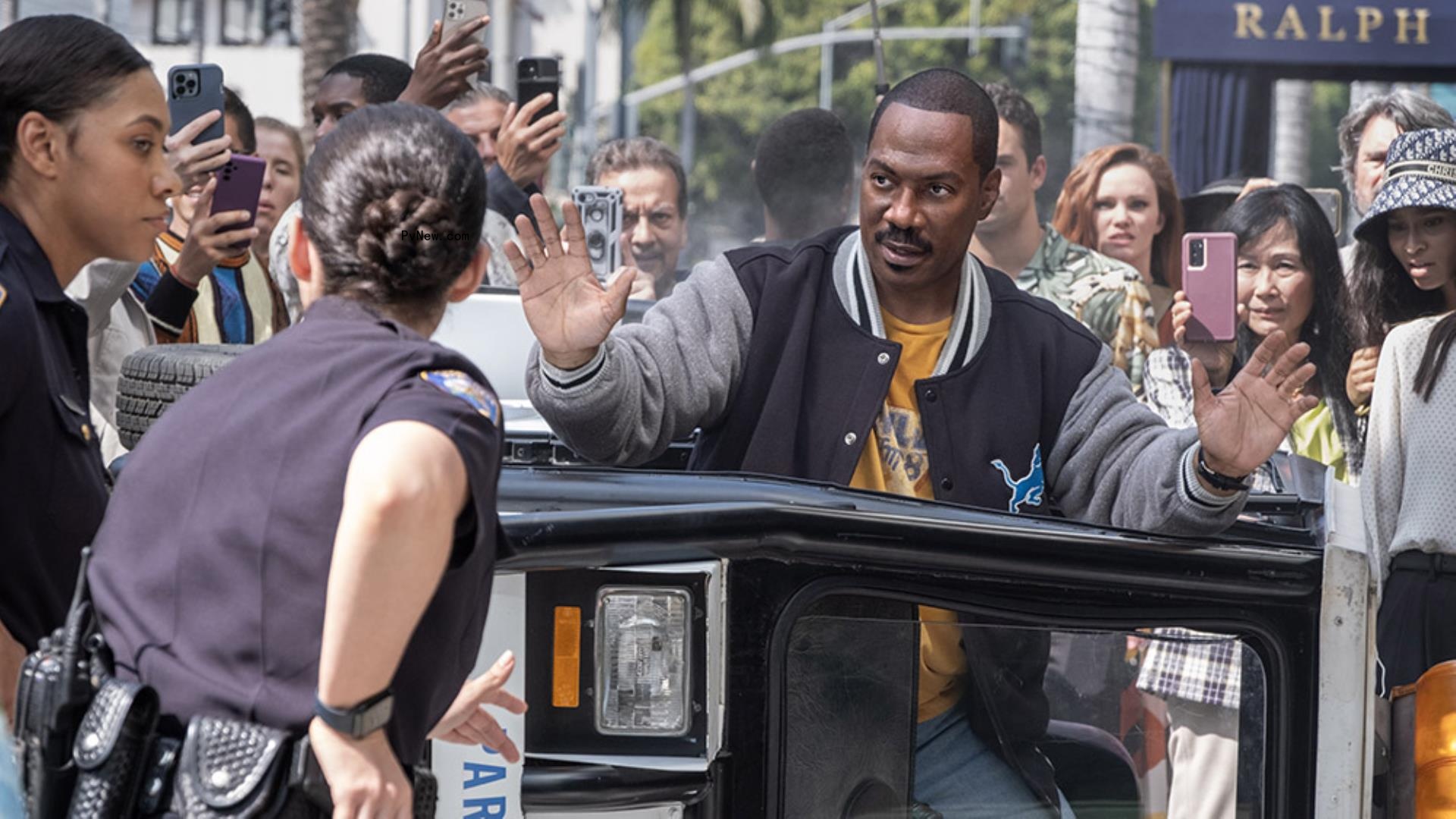 ‘Beverly Hills Cop: Axel F’ Trailer: Eddie Murphy Returns in Long-Awaited Fourth Film