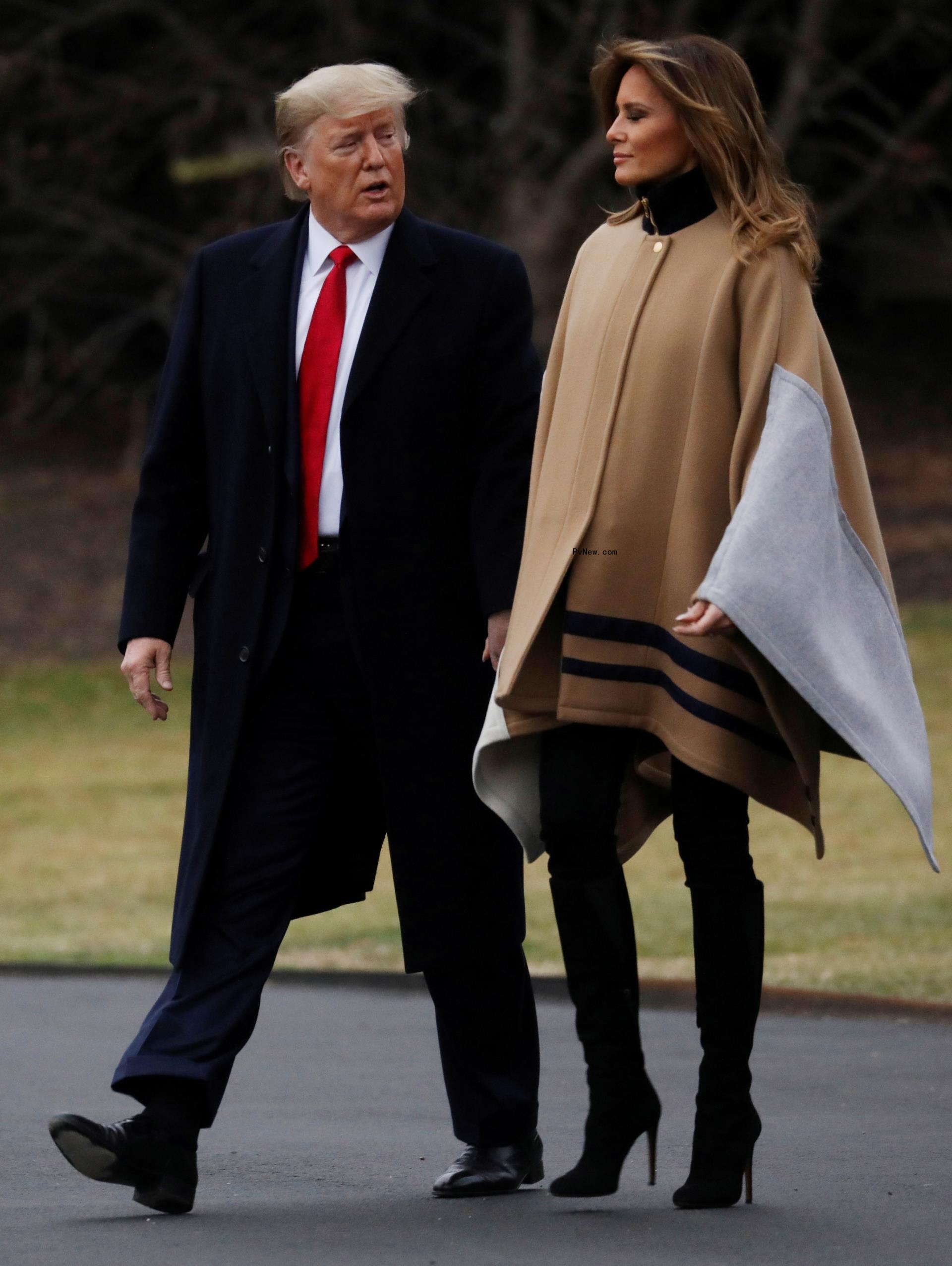 Do<i></i>nald and Melania Trump