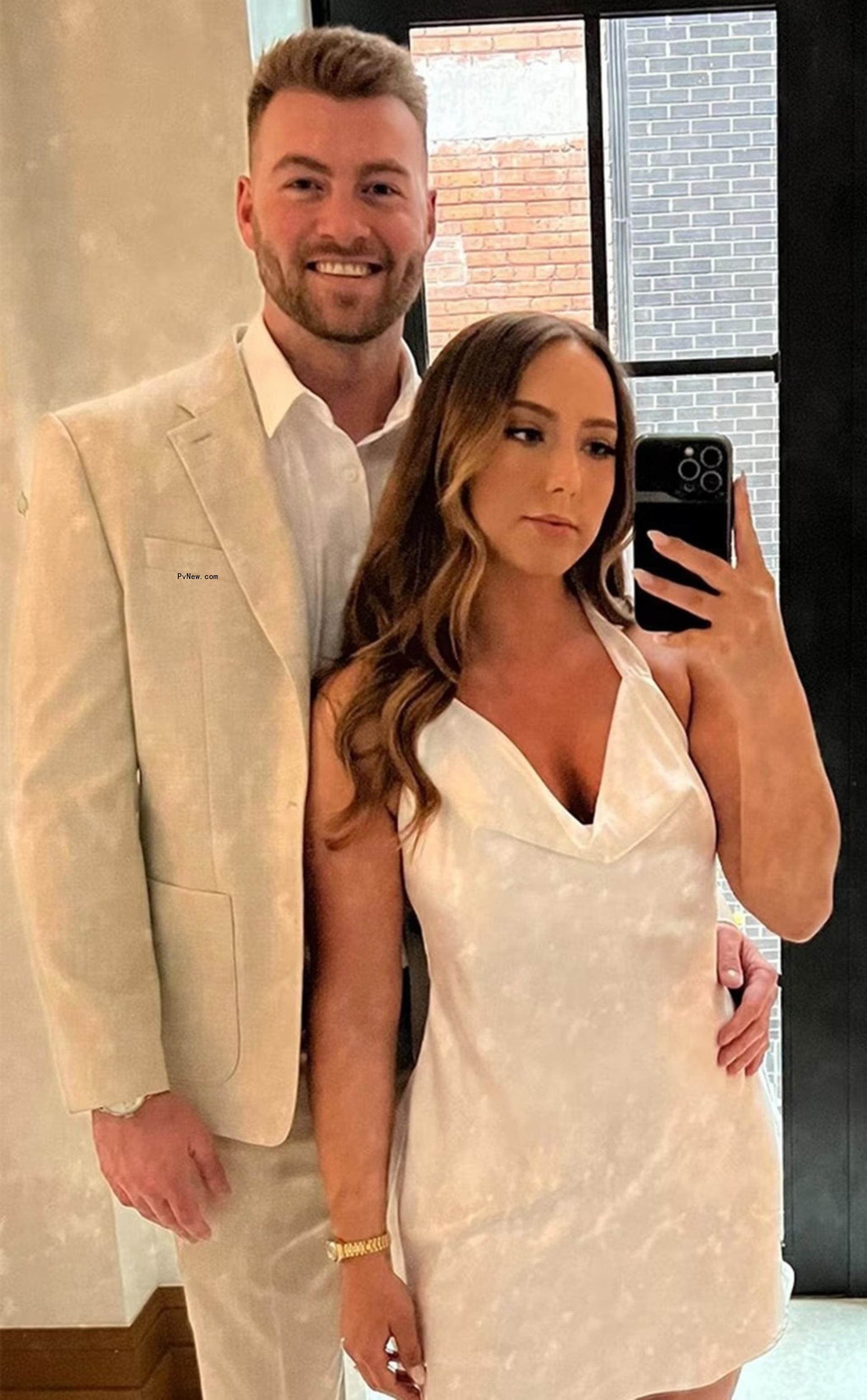 Hailie Jade and Evan McClintock
