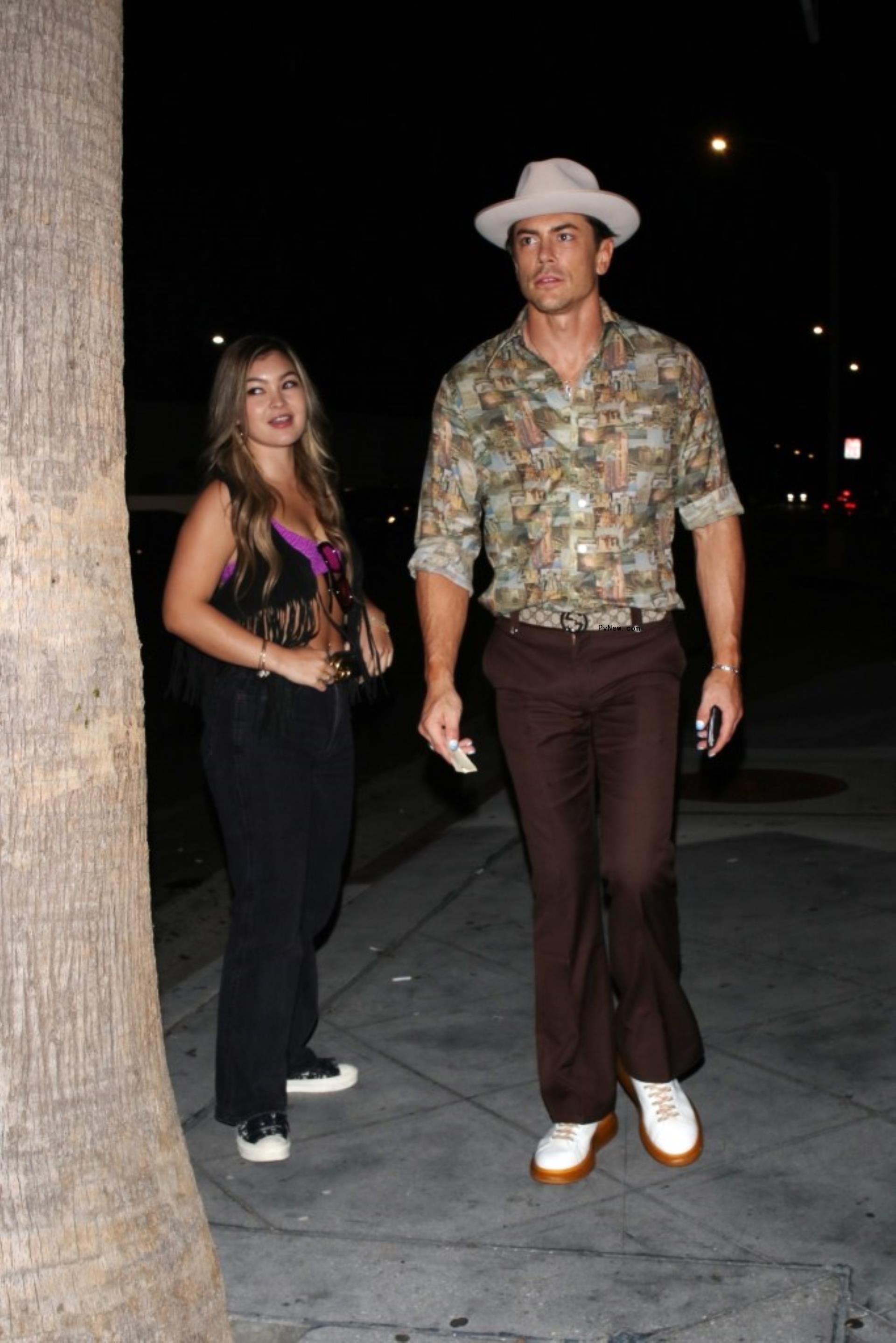 Tom Sandoval and mystery woman