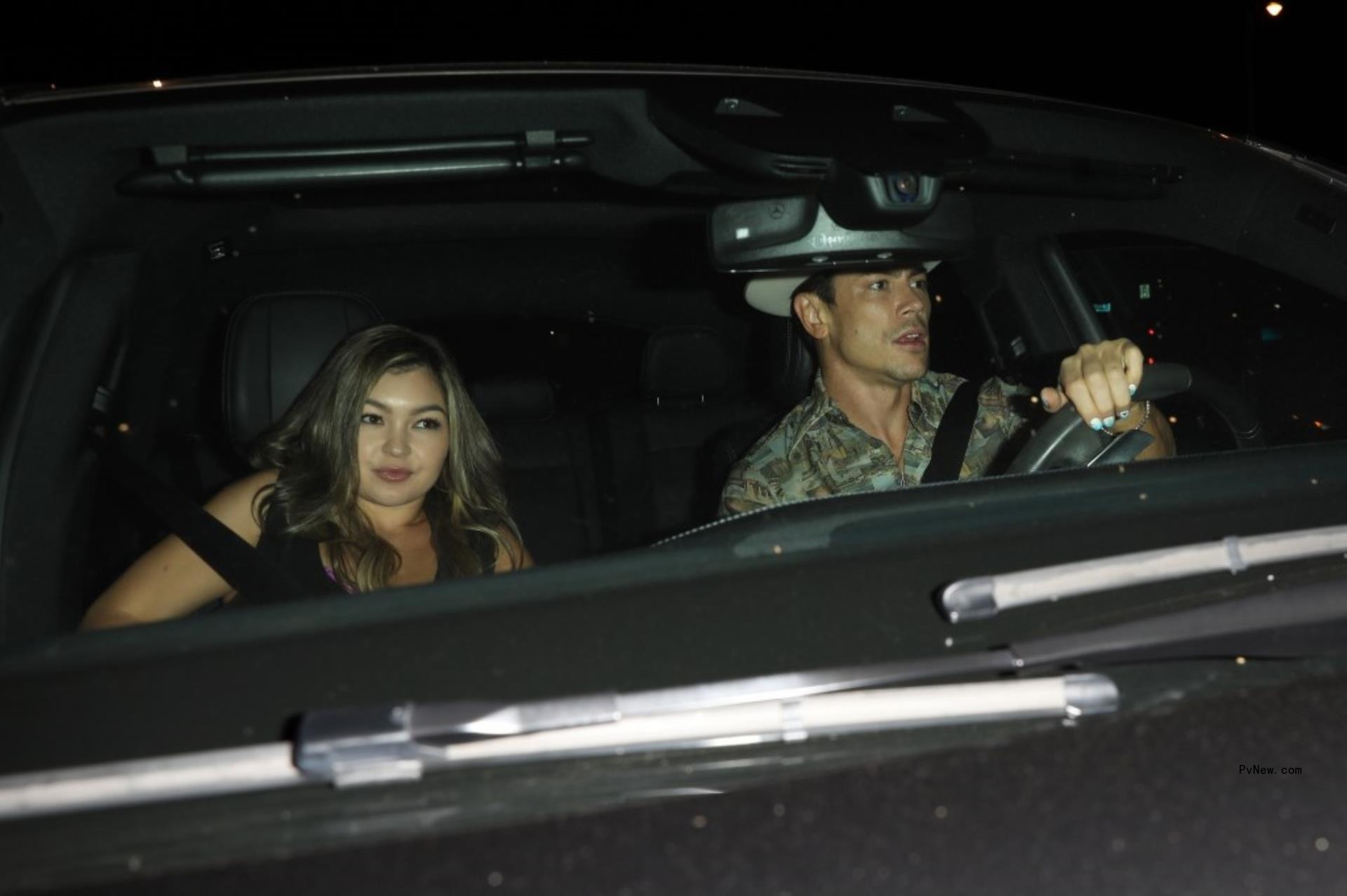 Tom Sandoval and mystery woman