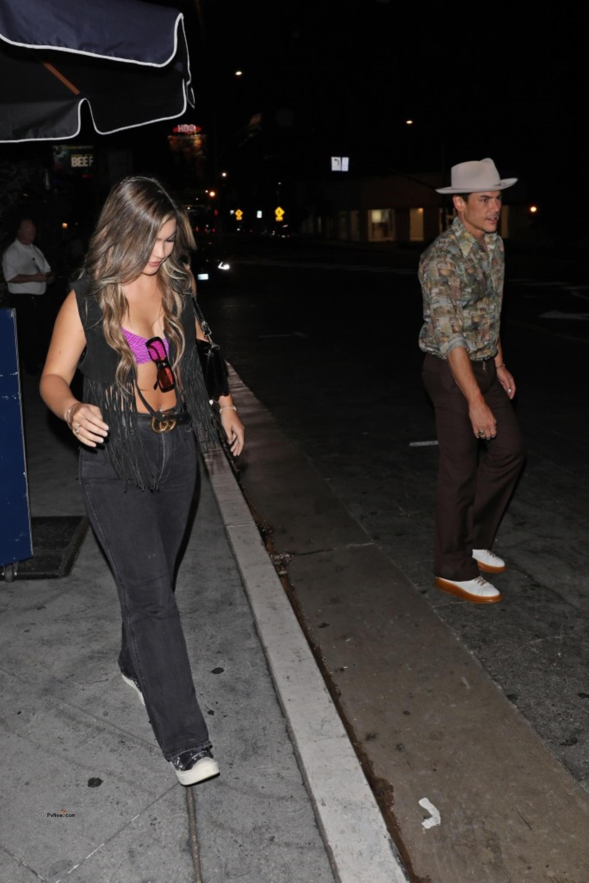 Tom Sandoval and mystery woman