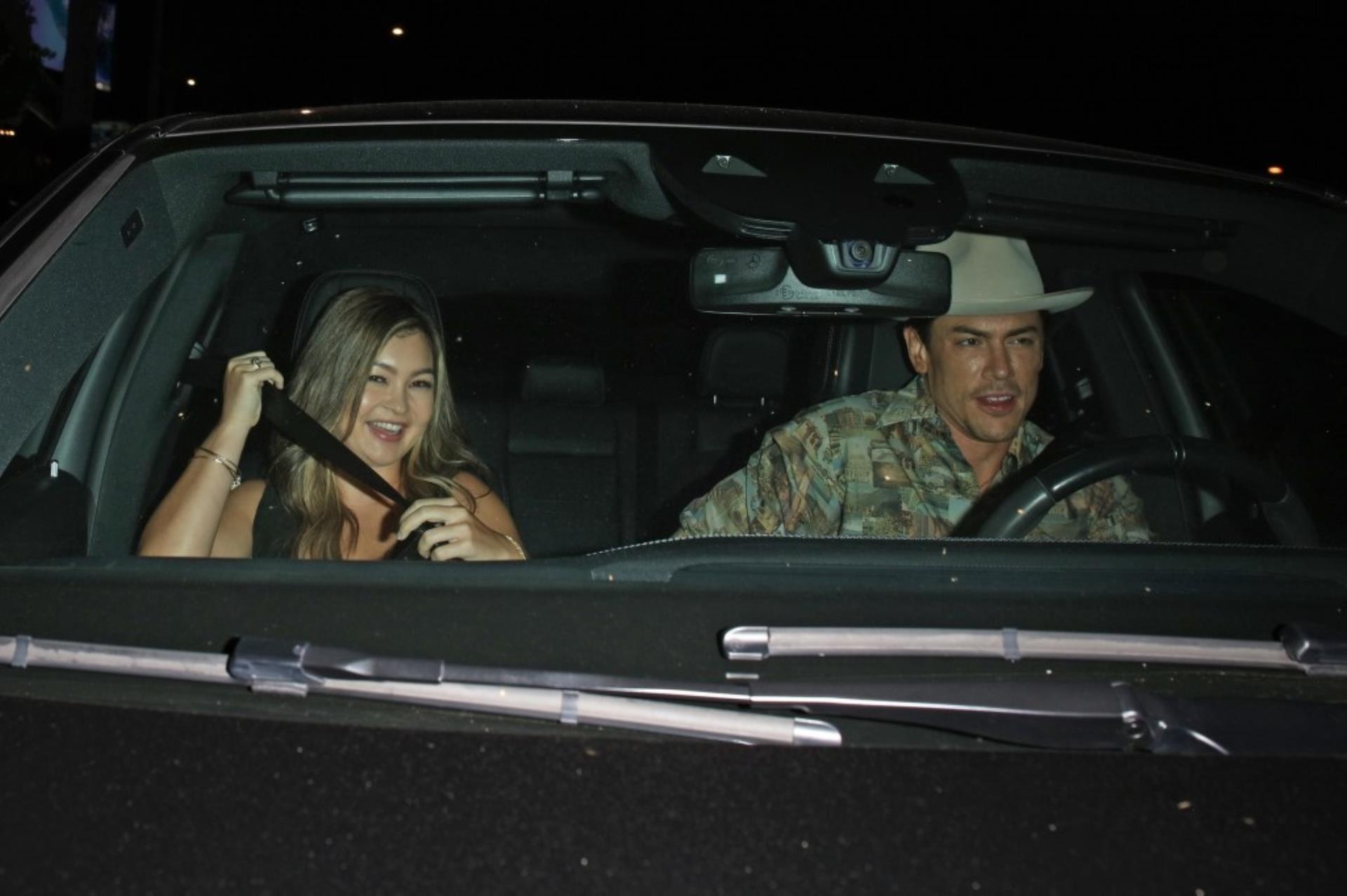 Tom Sandoval and mystery woman
