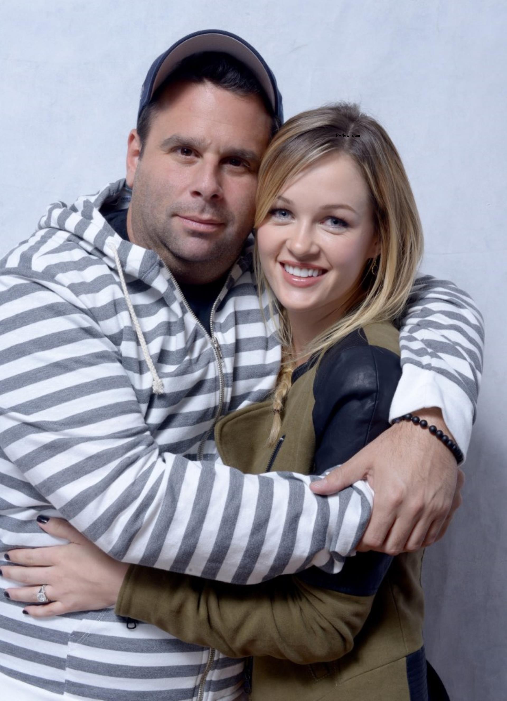 Randall Emmett and Ambyr Childers