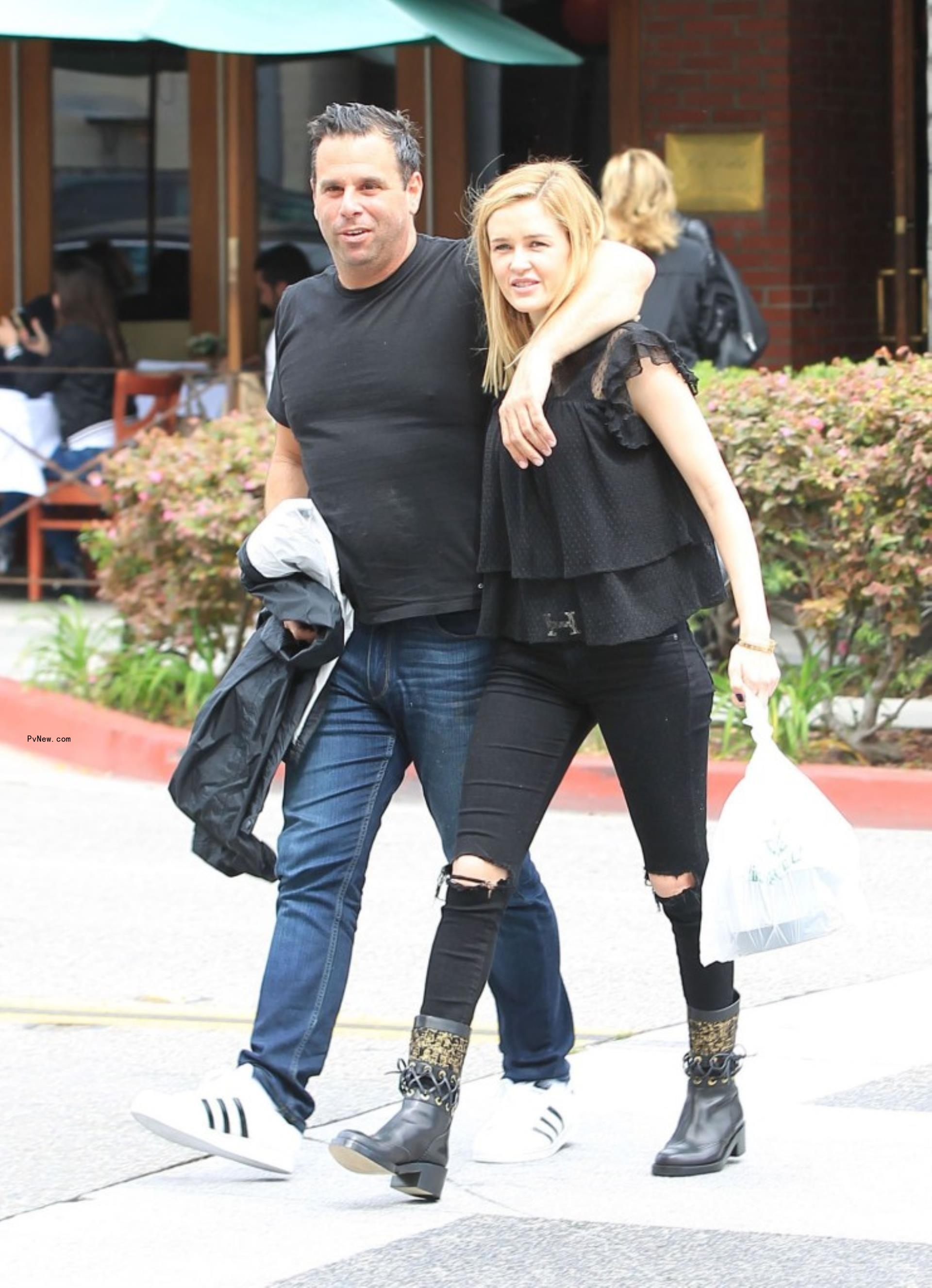 Randall Emmett and Ambyr Childers