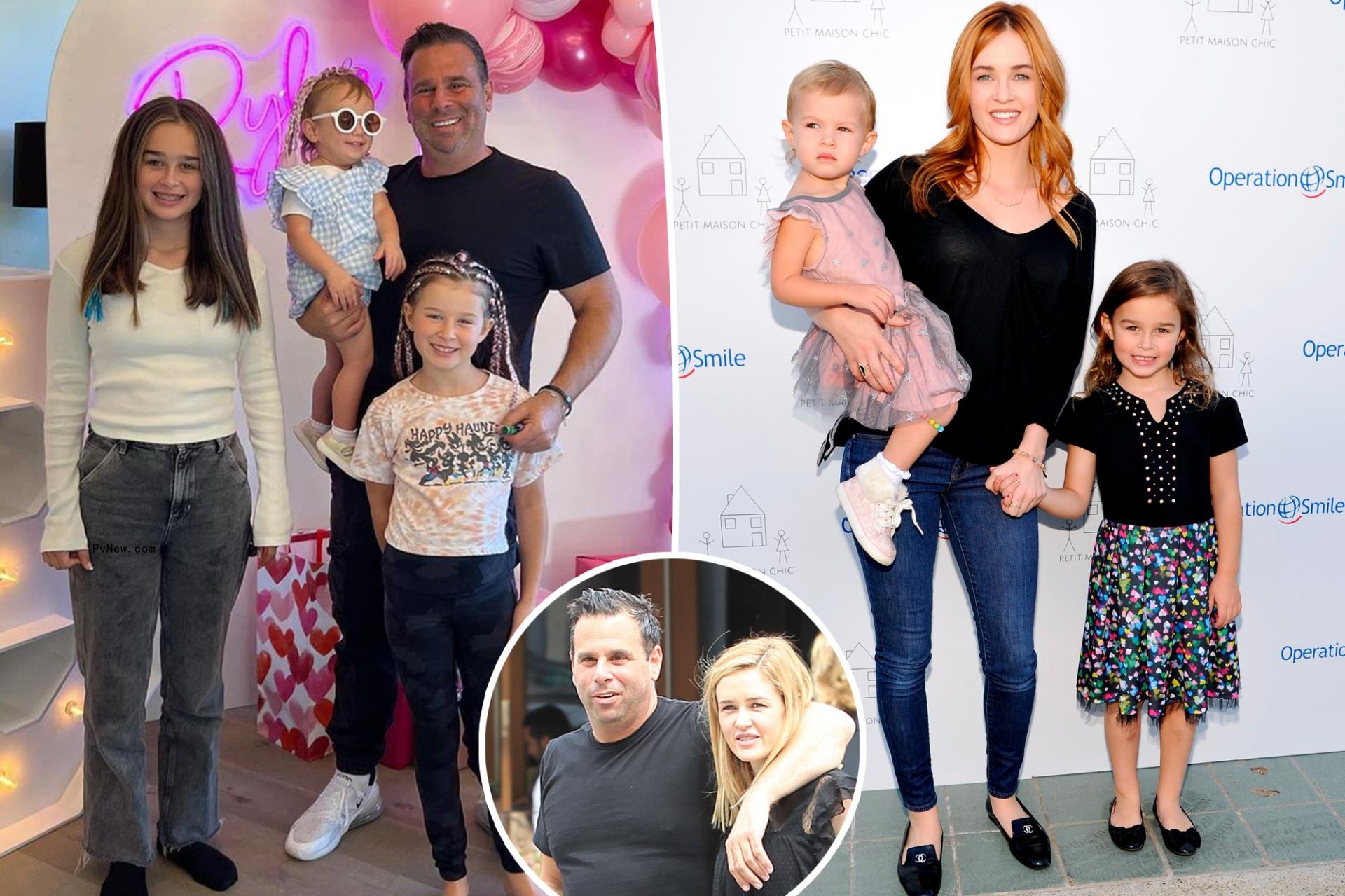 Ambyr Childers gives update on her co-parenting relatio<i></i>nship with Randall Emmett