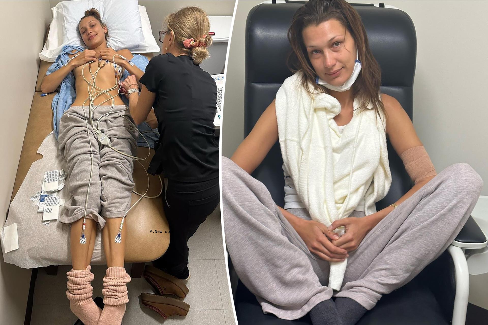 Bella Hadid gives health update amid ‘painful’ battle with Lyme disease: ‘Not giving up on myself’