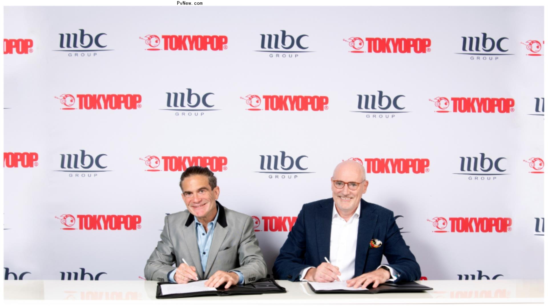 Middle East Broadcaster MBC Forges Partnership With Stu Levy’s Tokyopop to Produce Anime Co<i></i>ntent in the Region