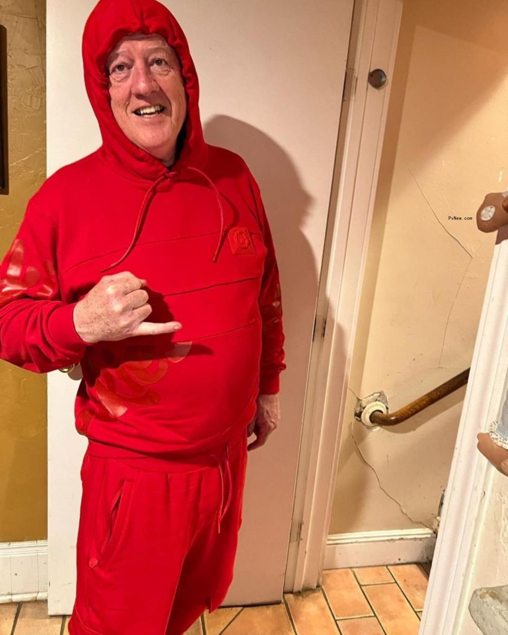Angus Cloud's dad
