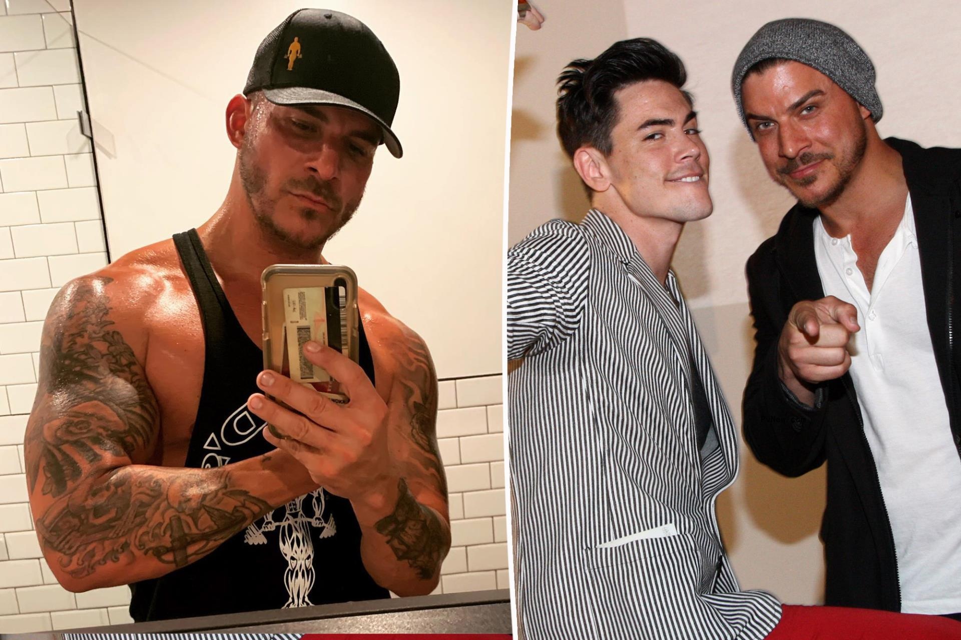 Jax Taylor claims he wants ‘the best’ for Tom Sandoval after mocking former ‘Vanderpump Rules’ co-star