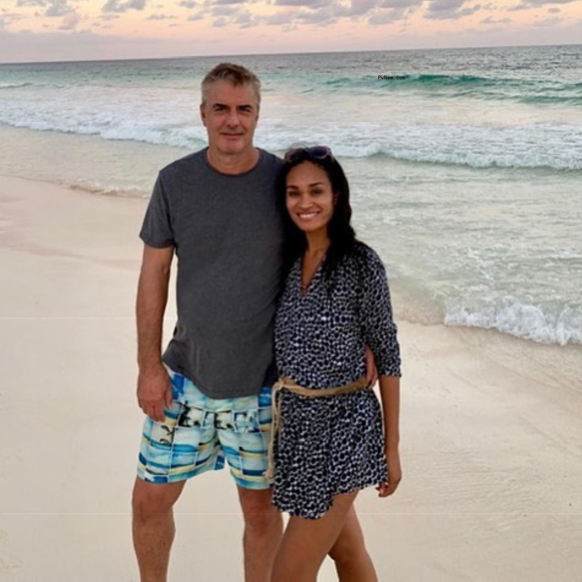Chris Noth and  Tara Wilson.