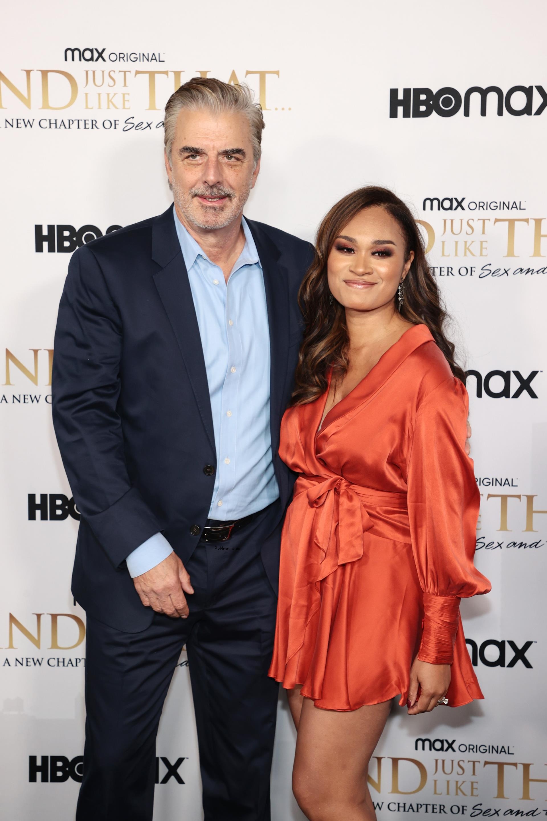 Chris Noth and Tara Wilson.