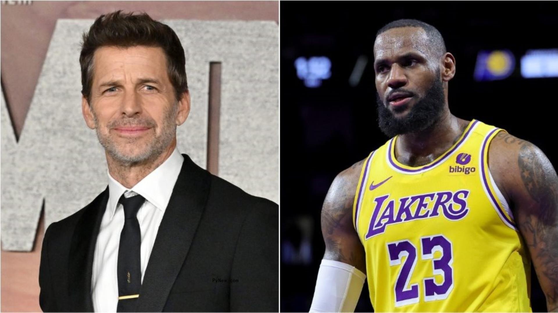 Zack Snyder Would Love LeBron James in a ‘Rebel Moon’ Movie: ‘I Know That Sounds Crazy’
