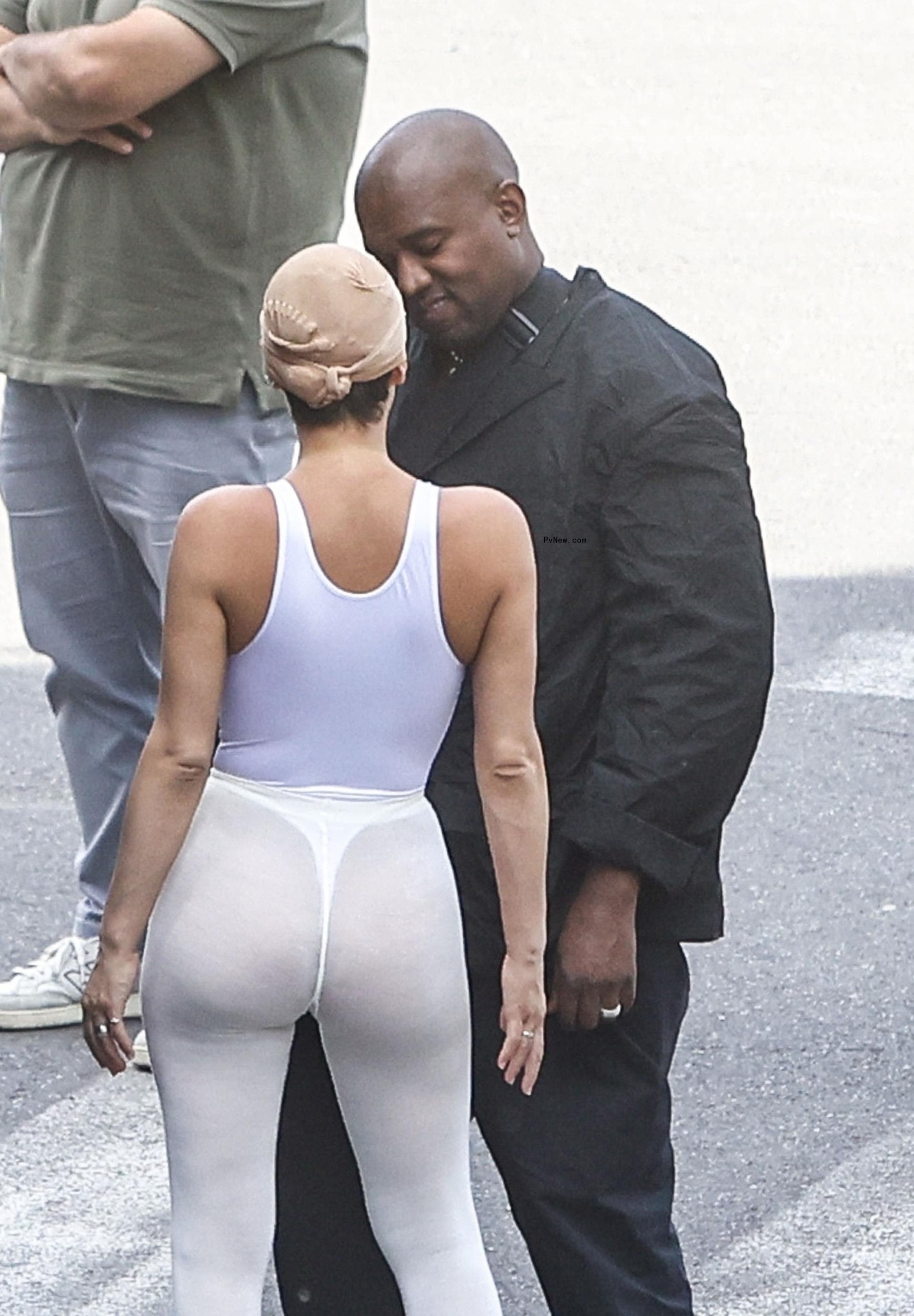 Bianca Censori and Kanye West