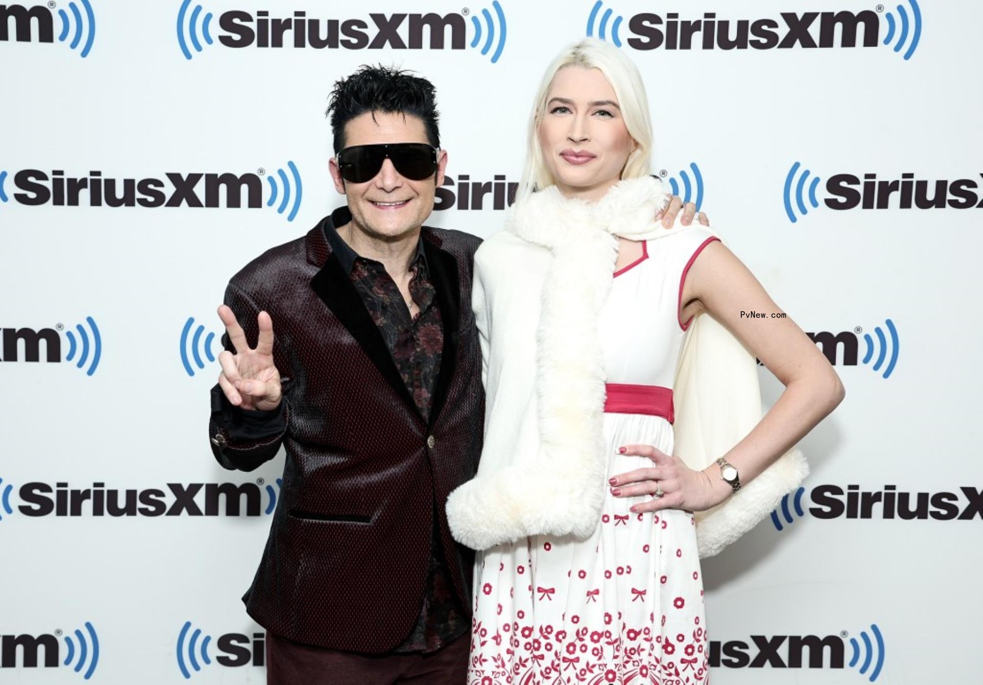 Corey Feldman and Courtney Feldman