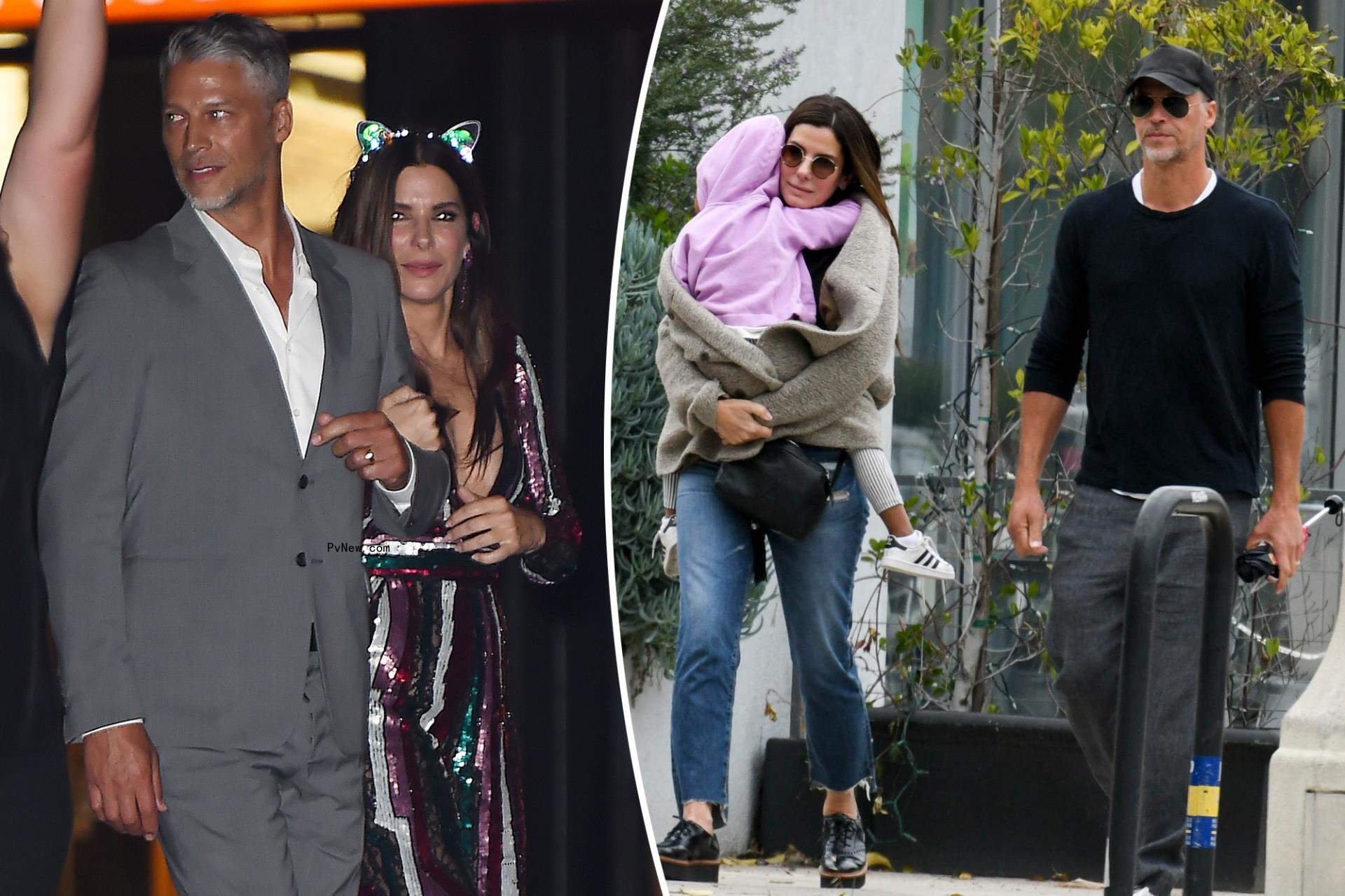 Sandra Bullock’s lo<i></i>ngtime boyfriend Bryan Randall dead at 57 after secret ALS battle