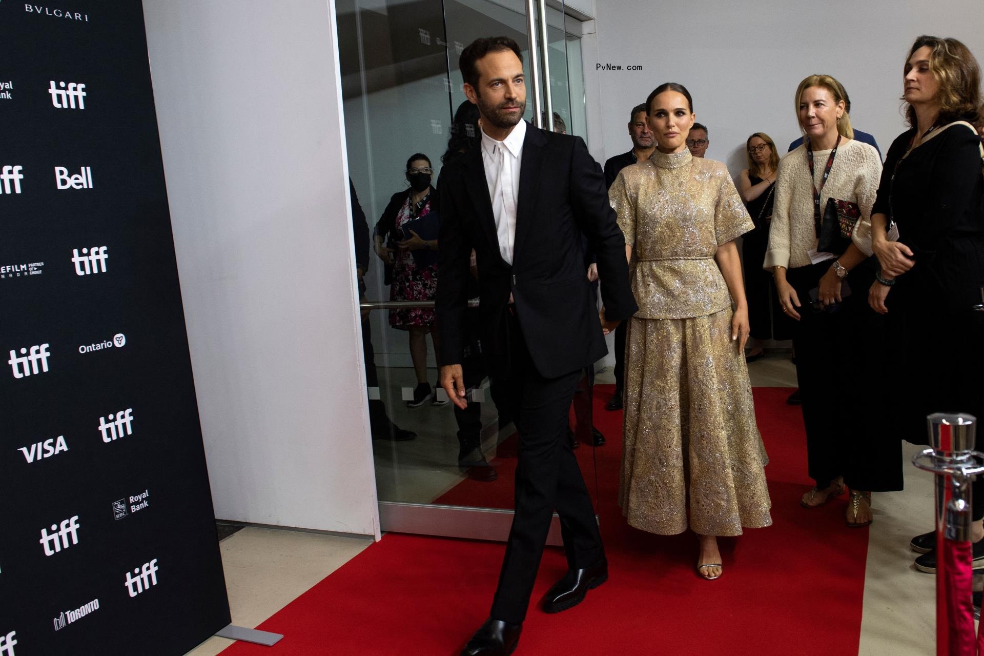 Natalie Portman and Benjamin Millepied