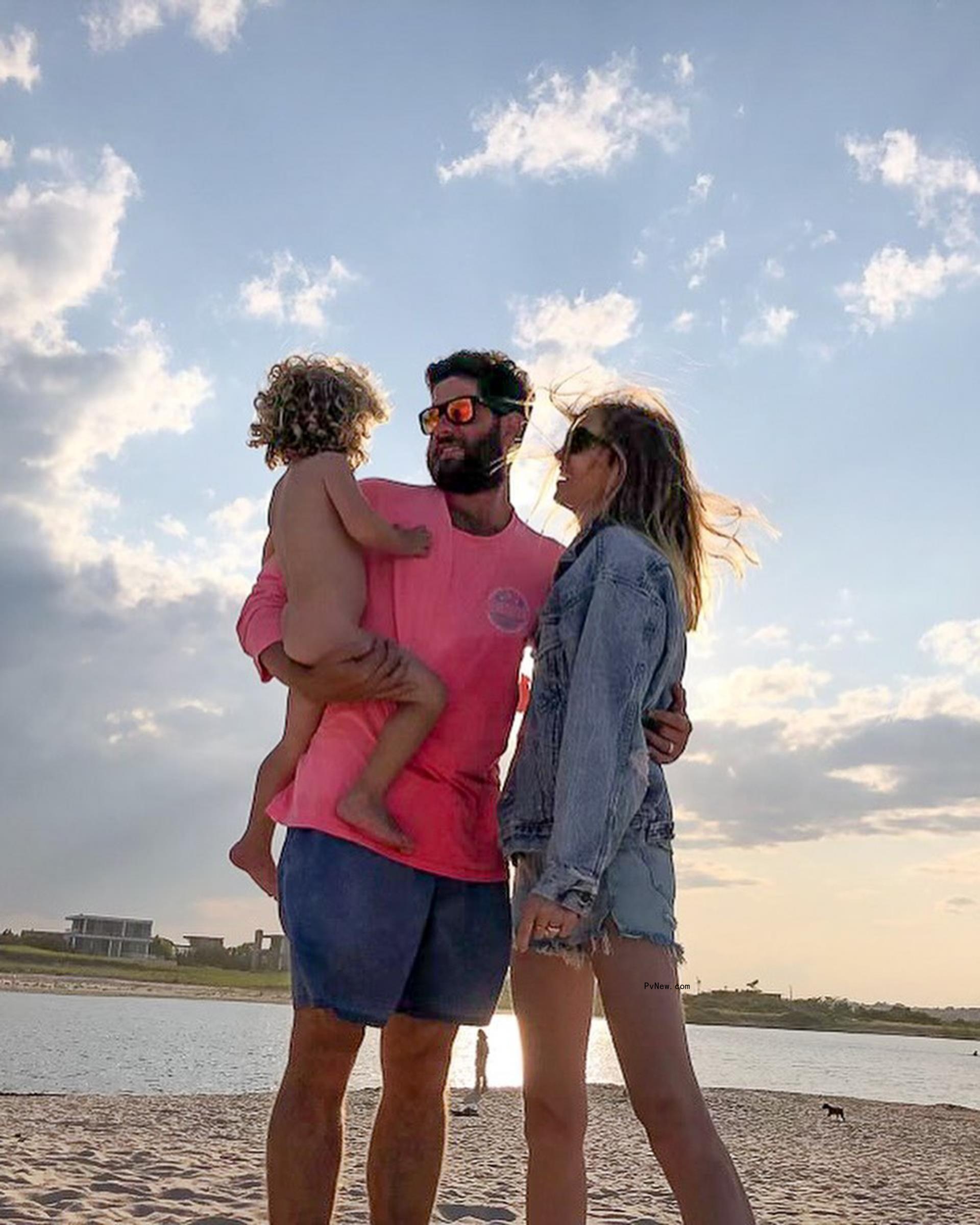 Whitney Port with her family