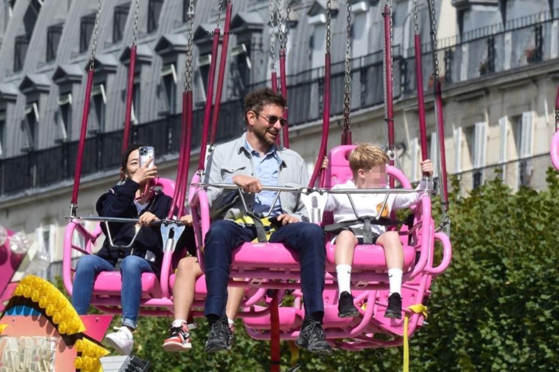 Bradley Cooper takes daughter Lea to fair as ex Irina Shayk romances Tom Brady