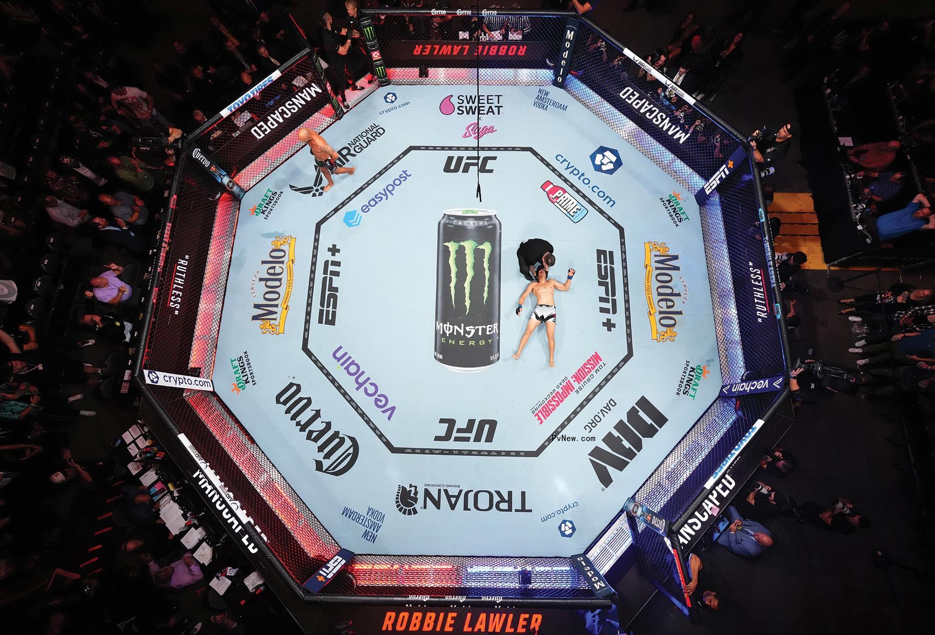 TKO Delivers Strong Q4 and Full Year 2023 Earnings as UFC and WWE Rise on Event Revenue and Spo<i></i>nsorship Pacts