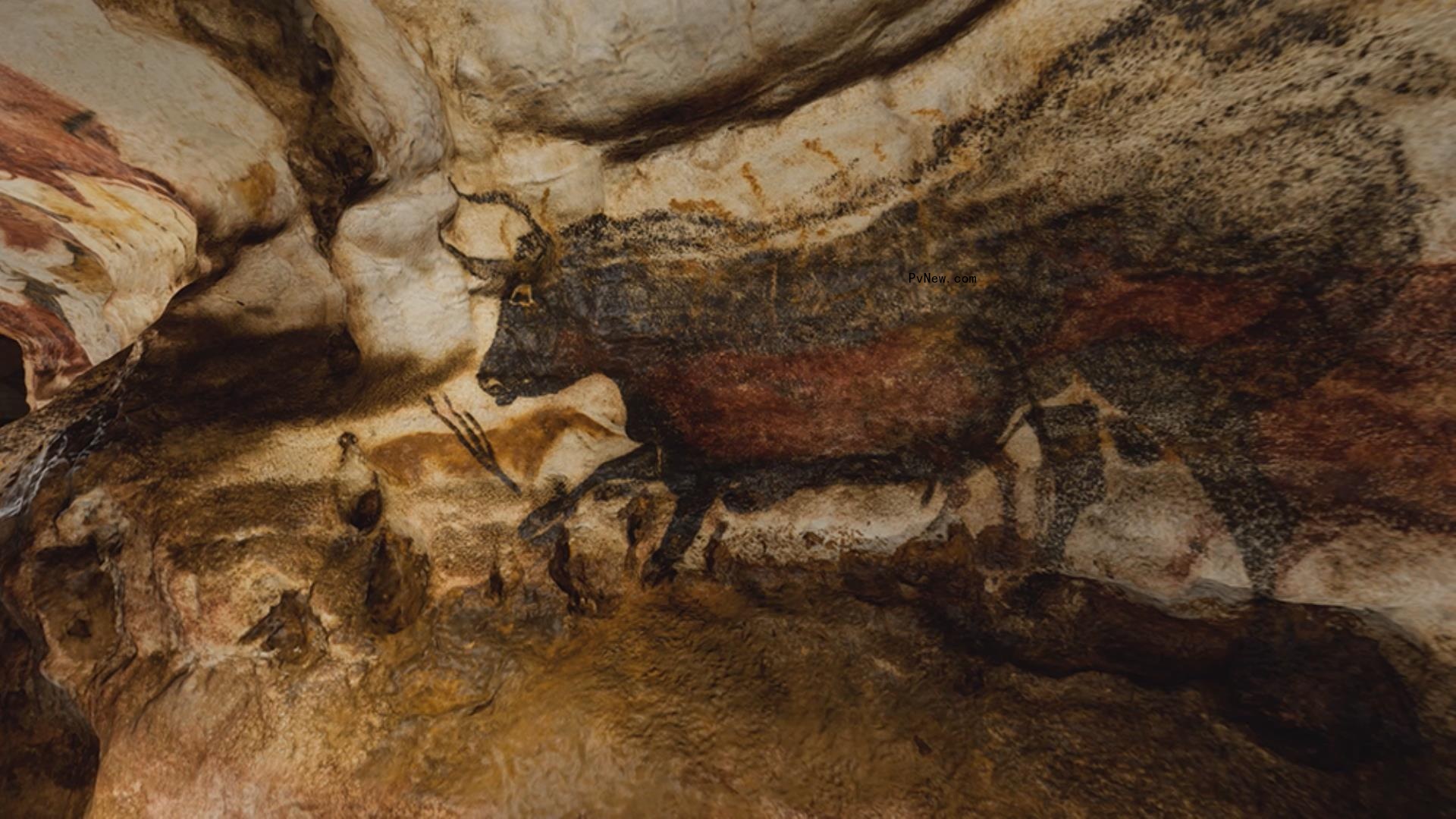 ’The First Art School in History,’ a Prehistoric Cave You Can Visit in 3D, Explored in Newen Connect’s ‘Master Sapiens’
