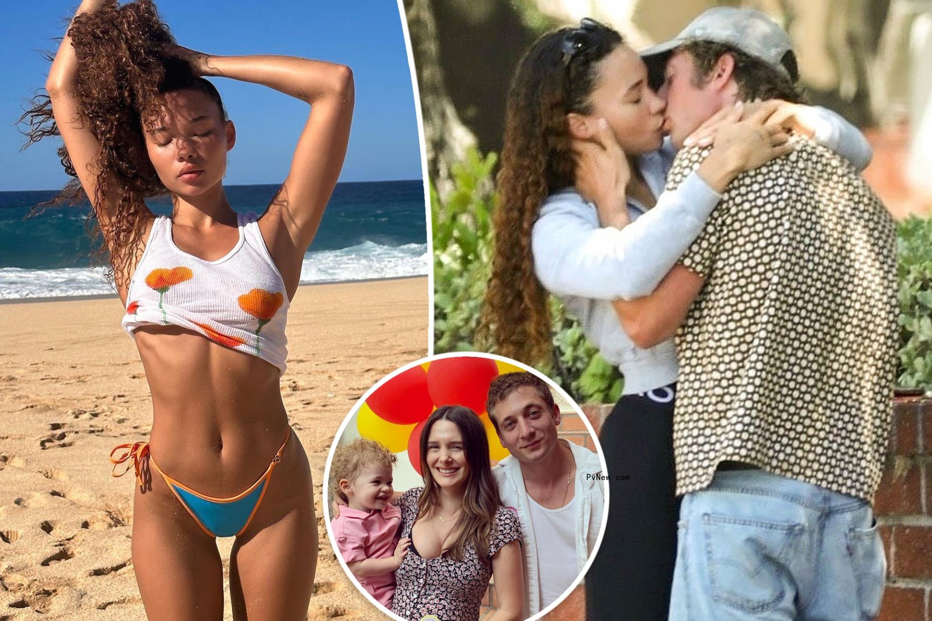 Who is Ashley Moore? Meet model Jeremy Allen White kissed amid Addison Timlin divorce