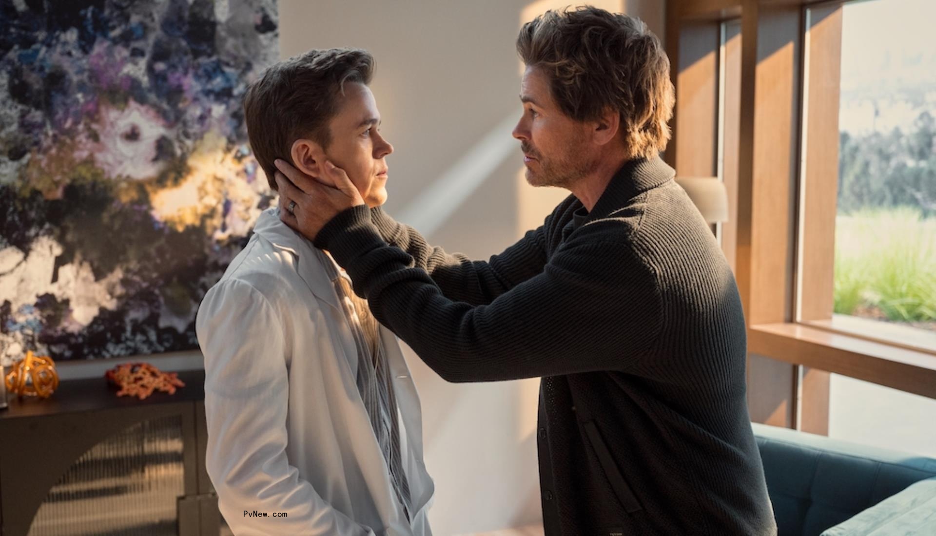 John Owen Lowe Was Nervous a<i></i>bout Working With Dad Rob Lowe in ‘Unstable’: I ‘Want to Get Out of My Father’s Shadow’