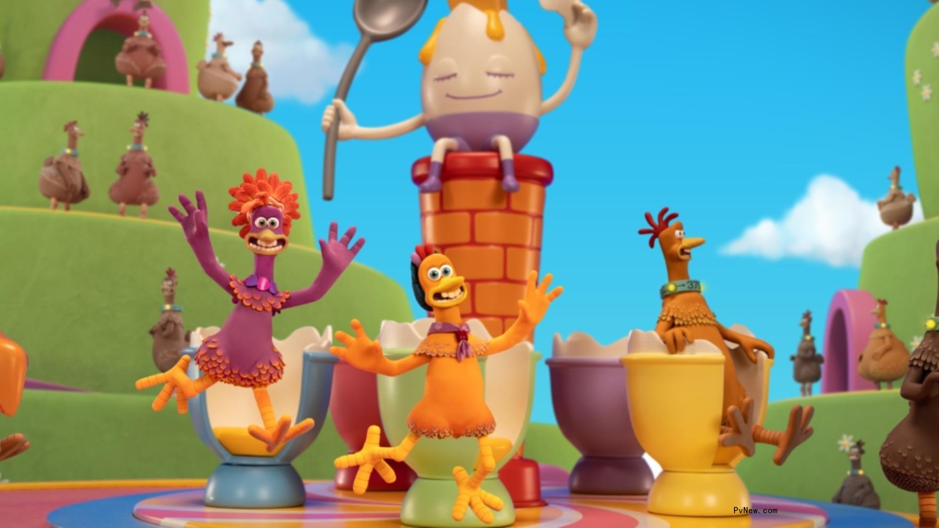 Inside the Making of ‘Chicken Run: Dawn of the Nugget’: How Aardman Battled Fire, Flooding and a Potential Clay Drought to Make the Stop Motion Sequel