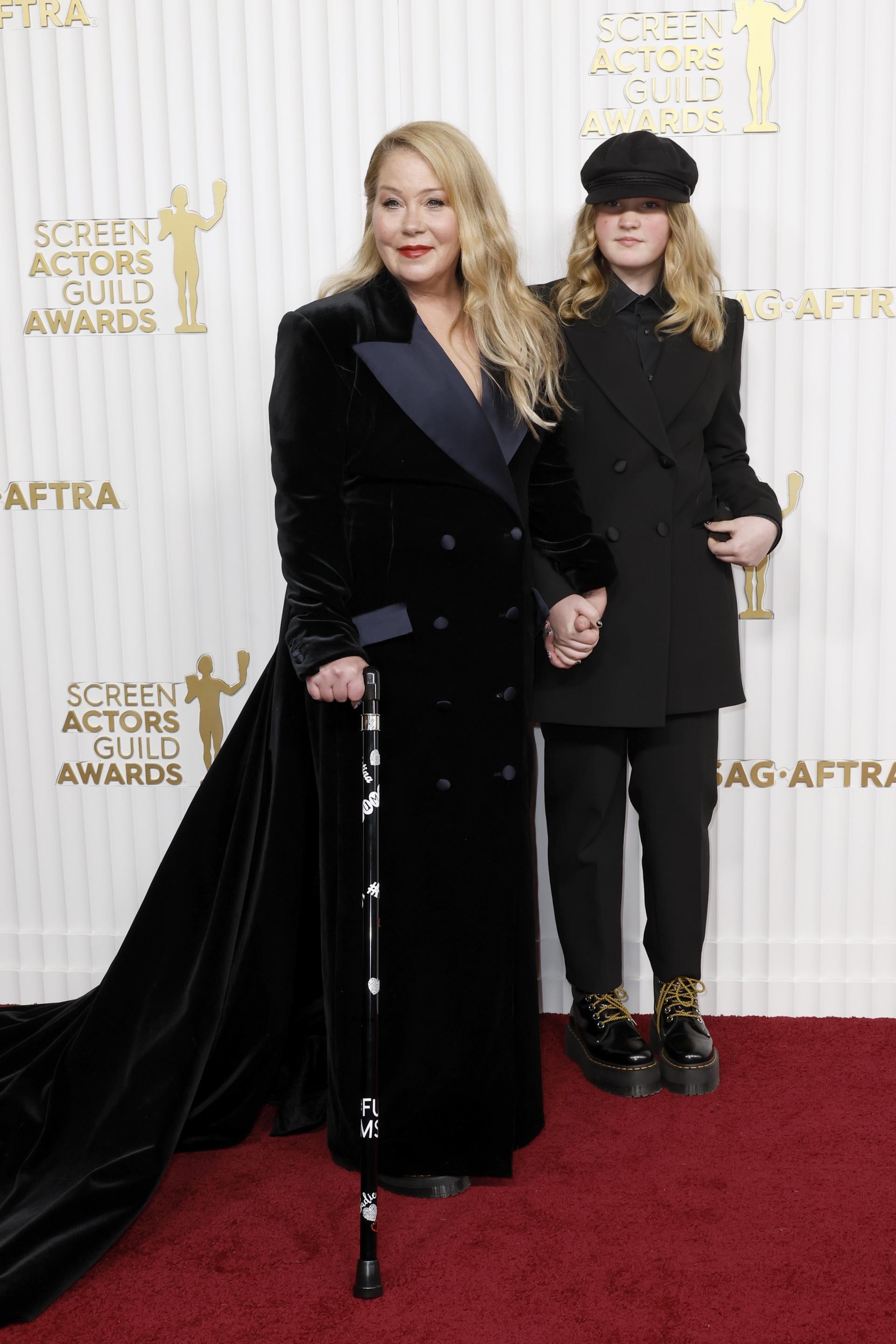 Christina Applegate, Sadie Grace LeNoble