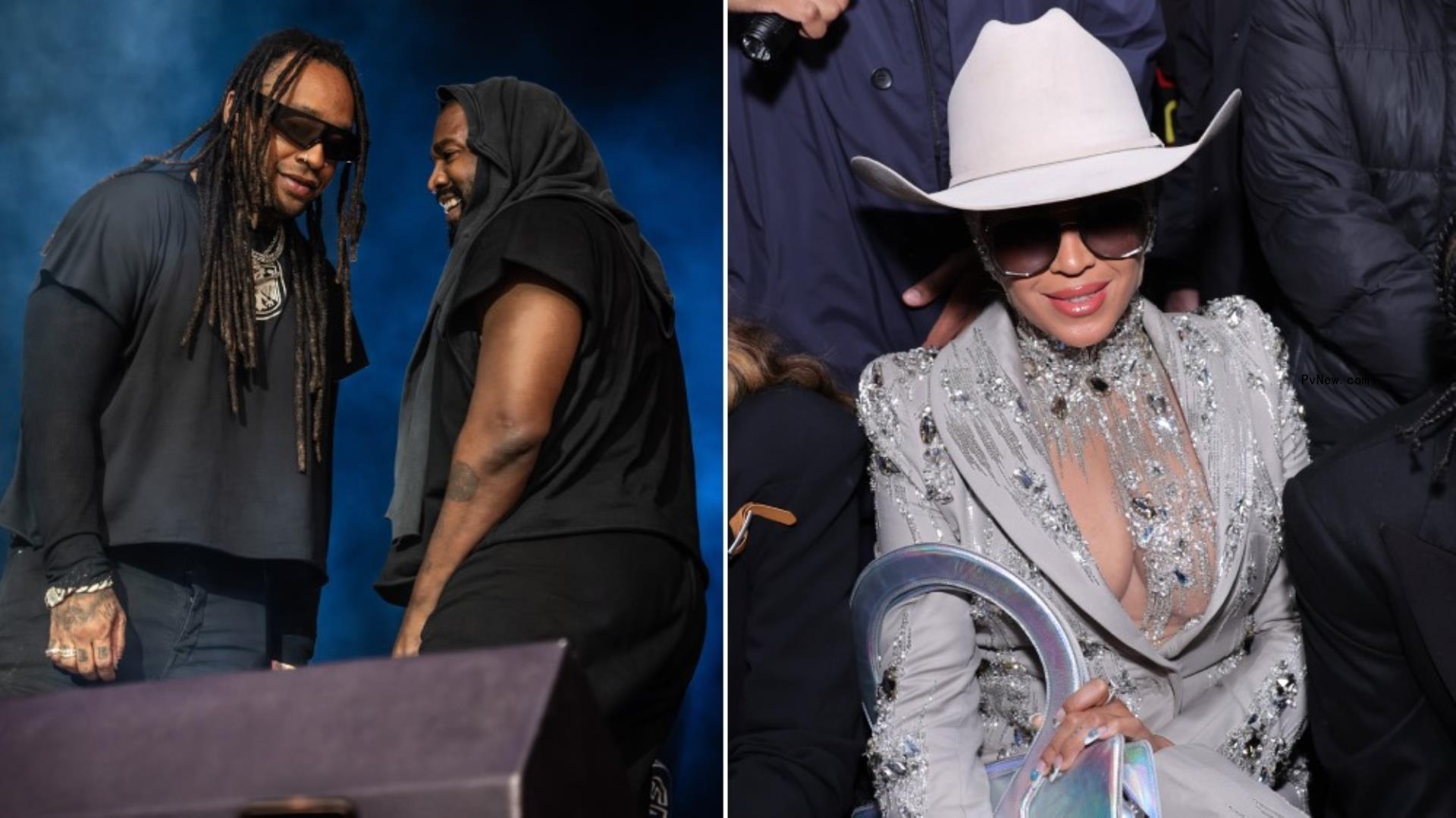 Kanye West and Ty Dolla $ign Lead Billboard 200 With Co<i></i>ntroversial Album ‘Vultures’; Beyoncé Tops Country Chart With ‘Texas Hold ‘Em’