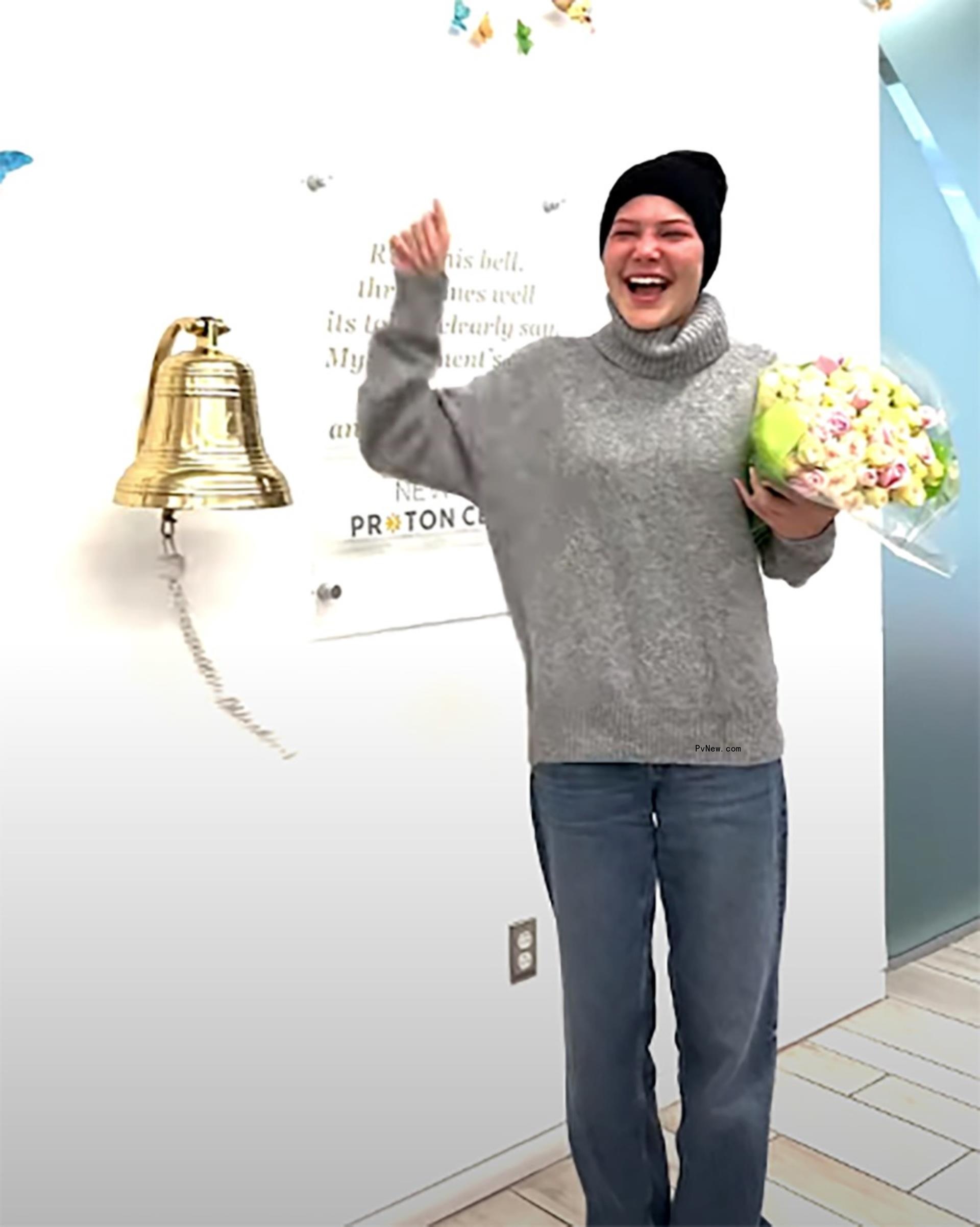 isabella strahan ringing radiation bell