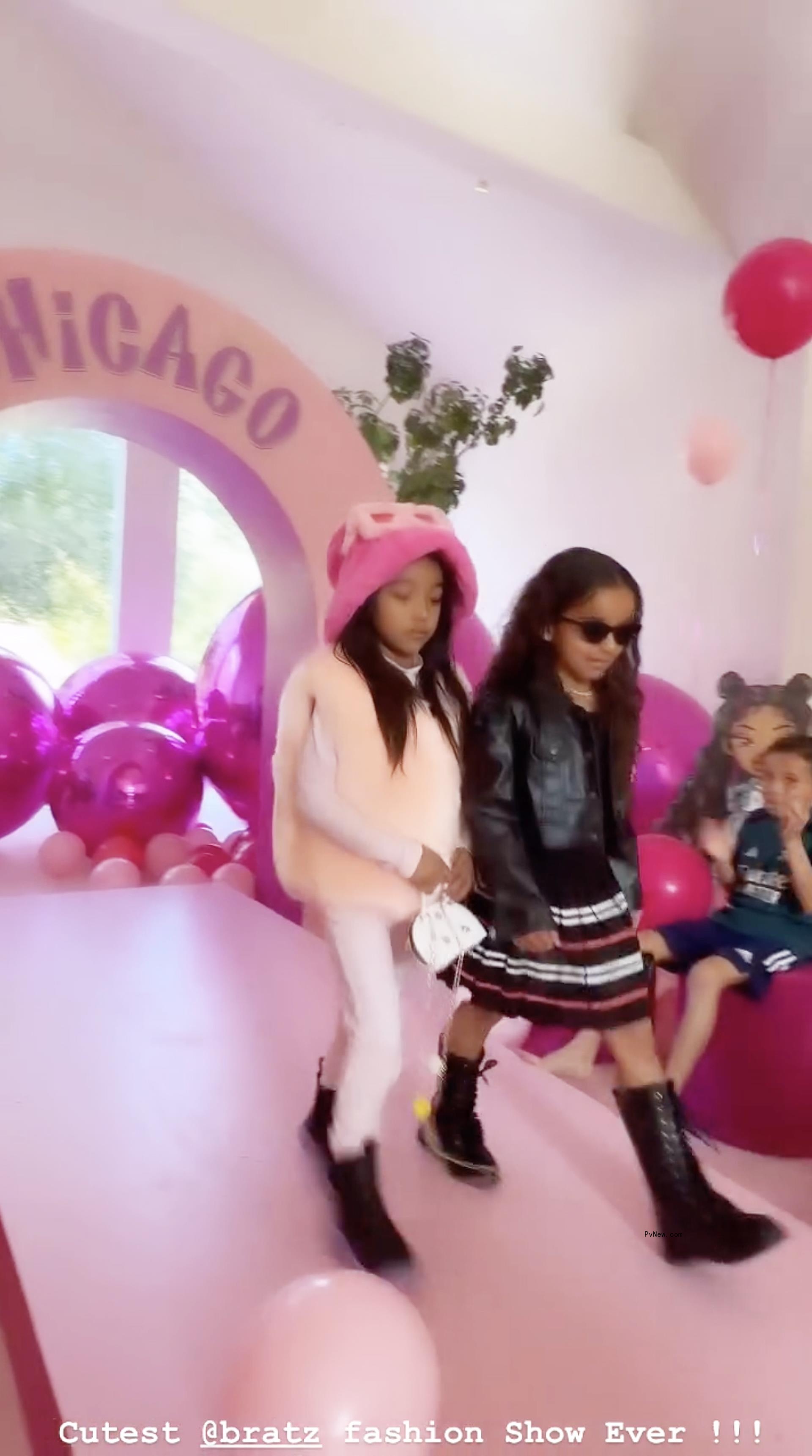 Chicago West, Dream Kardashian