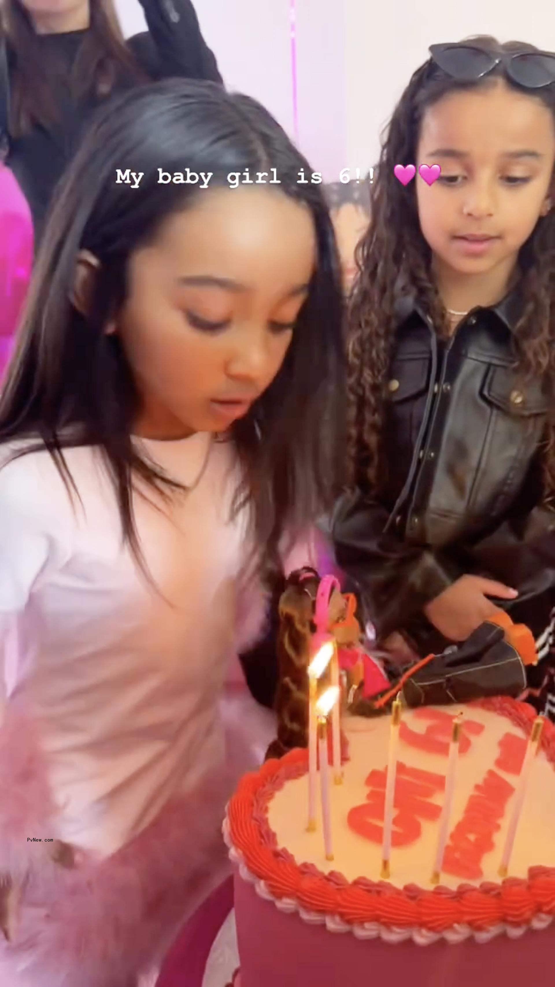 Kim Kardashian threw a Bratz-themed party for her daughter.