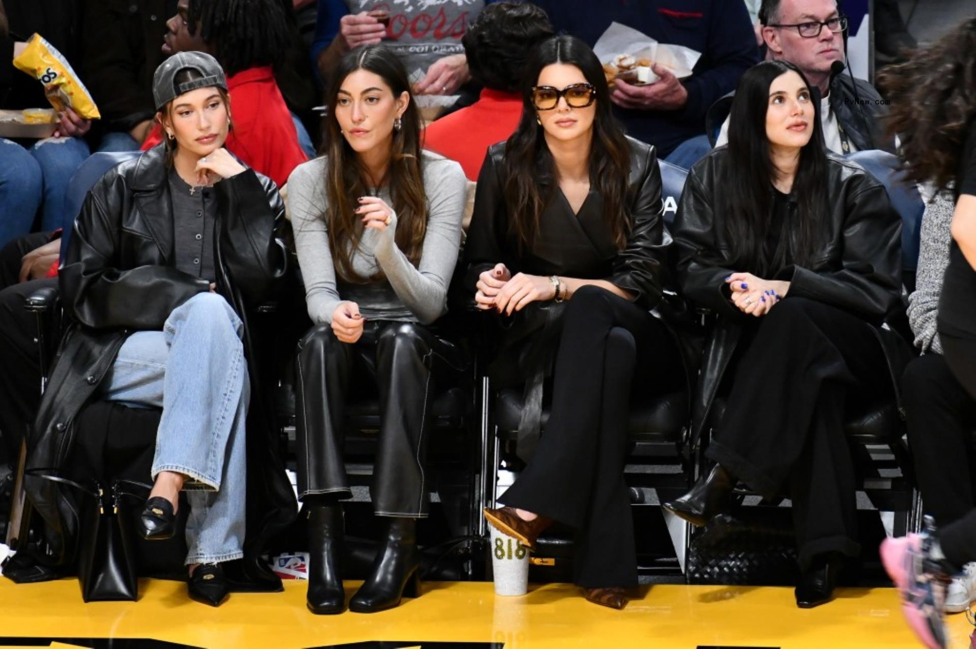 Hailey Bieber, Sarah Staudinger, Kendall Jenner and Lauren Perez