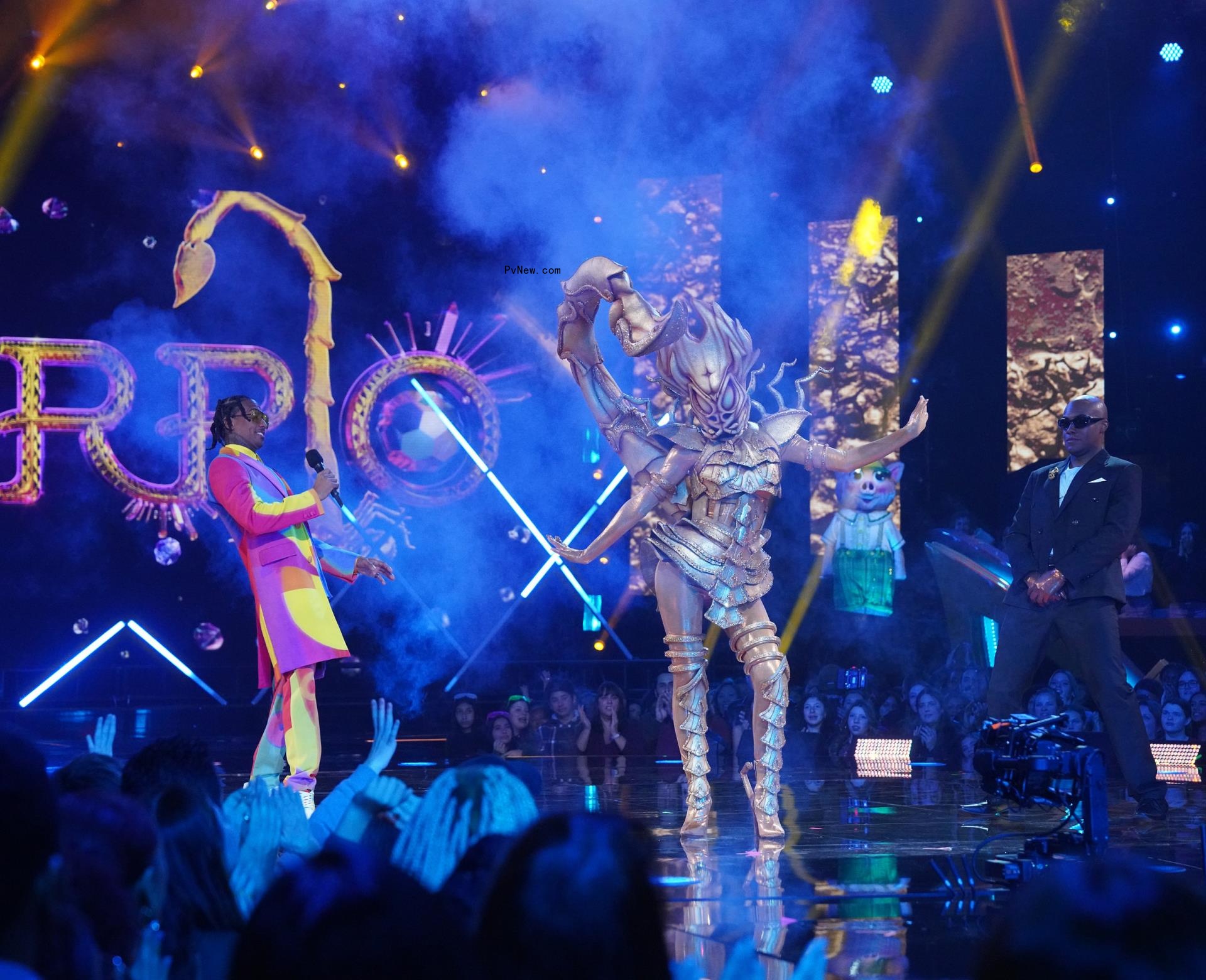 ‘The Masked Singer’ Reveals Identities of the Moose and Scorpio: Here’s Who They Are